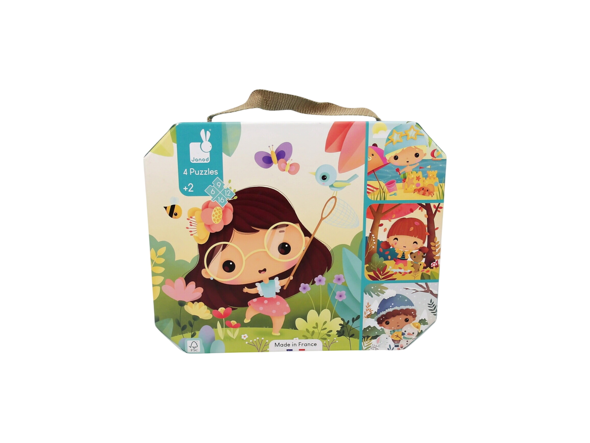 Acheter Puzzle valisette - Les 4 saisons x 4 - Édition 2019 Comme neuf - 11,40 € Puzzle valisette - Les 4 saisons x 4 - Édition 2019 Comme neuf - reconditionné disponible sur Label Emmaüs
