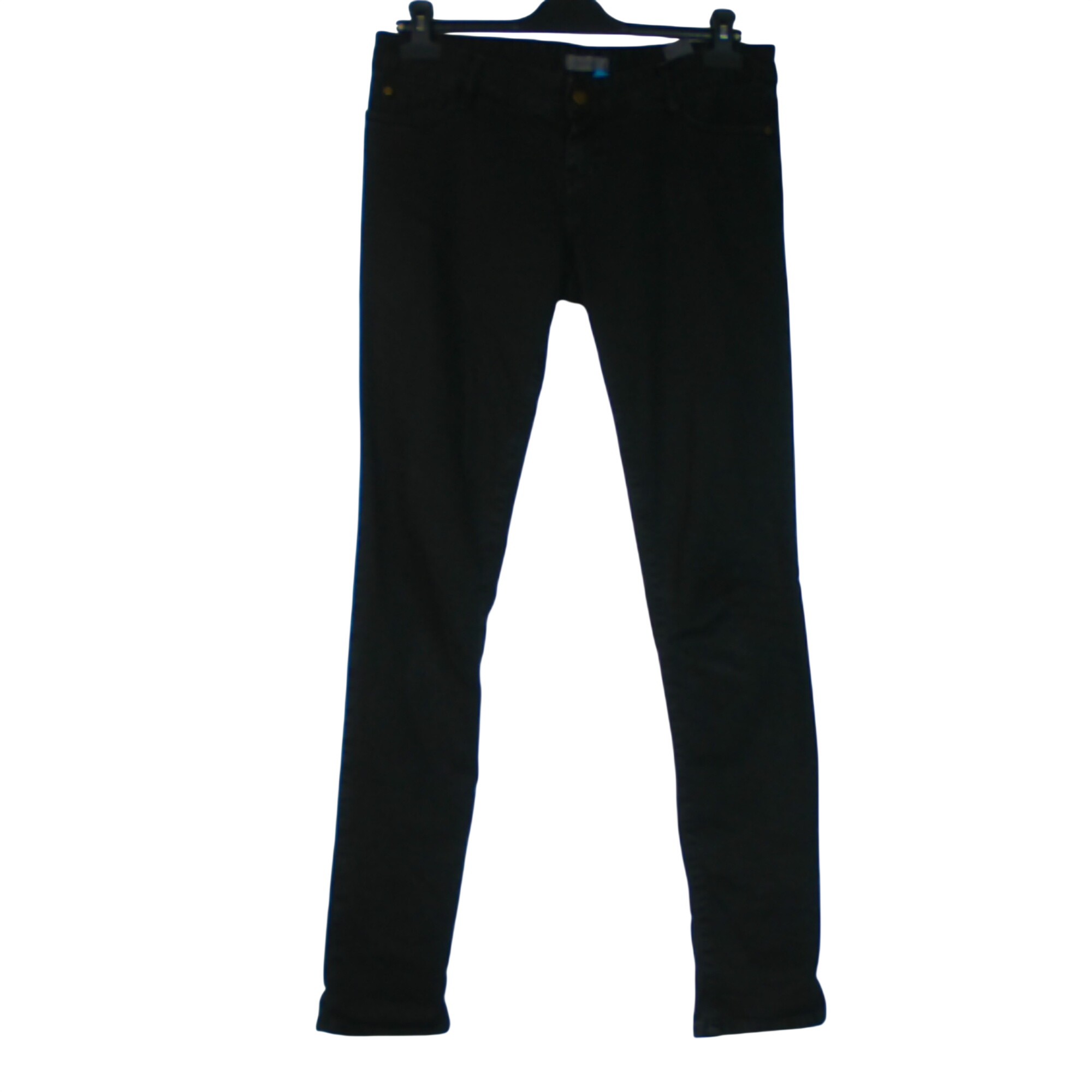 Pantalon Ba&sh, jean gris foncé – noir, taille 29 (US) et estimée 38 - 40  -  reconditionné disponible sur Label Emmaüs