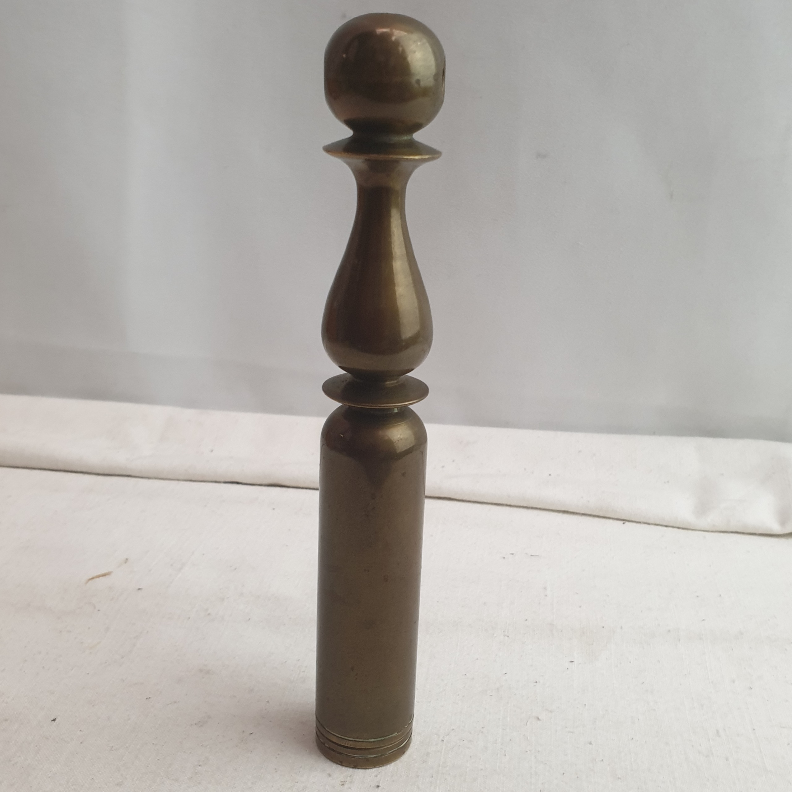 Quille militaire art déco militaire Ancienne 16cm Très bon état - Vue 2 - 