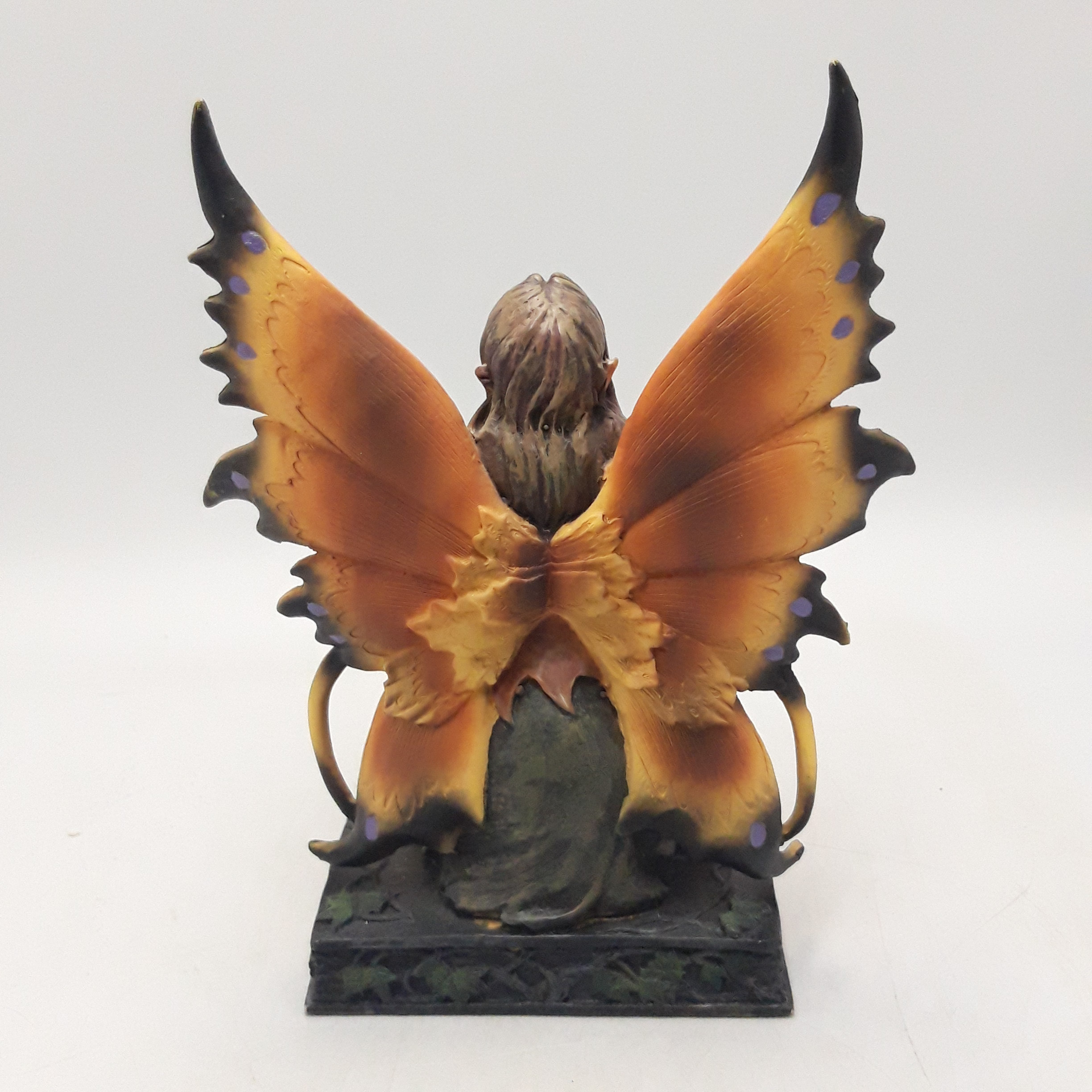 Voir photo 4 de Figurine de fée Avec emplacement pour bougie Figurine de fée Avec emplacement pour bougie Bon état - Vue 4 -