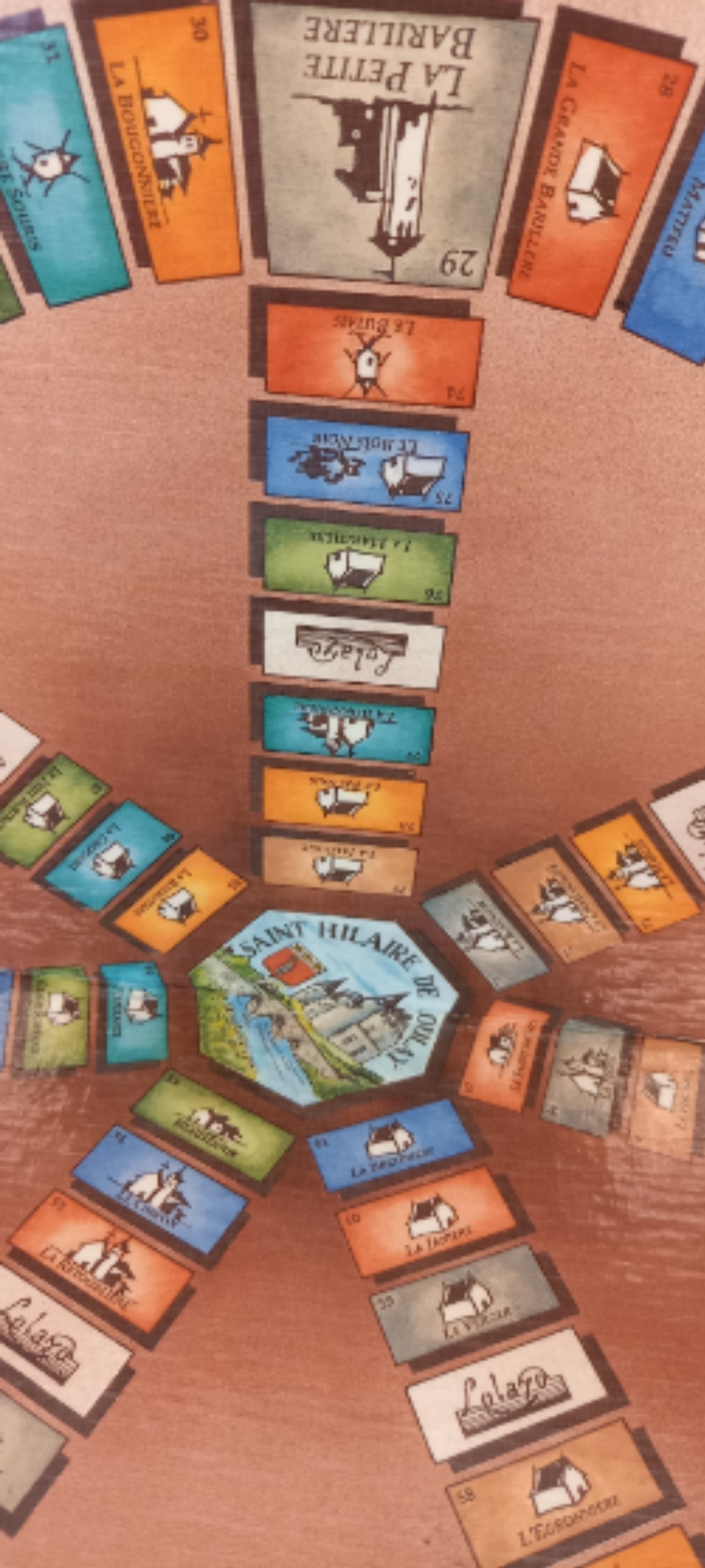 Voir photo 9 de Jeu de société . Les Bottes des sept lieues. Jeu de société . Les Bottes des sept lieues. Bon état - Vue 9 -