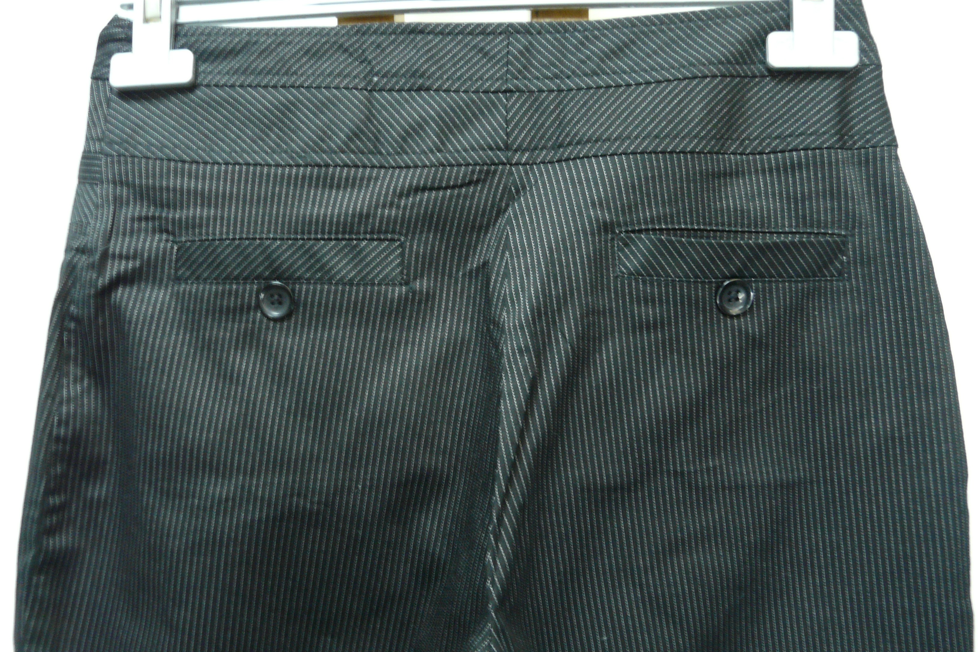BF118 - Pantalon rayé - Plus - Taille 40 - Photo 3