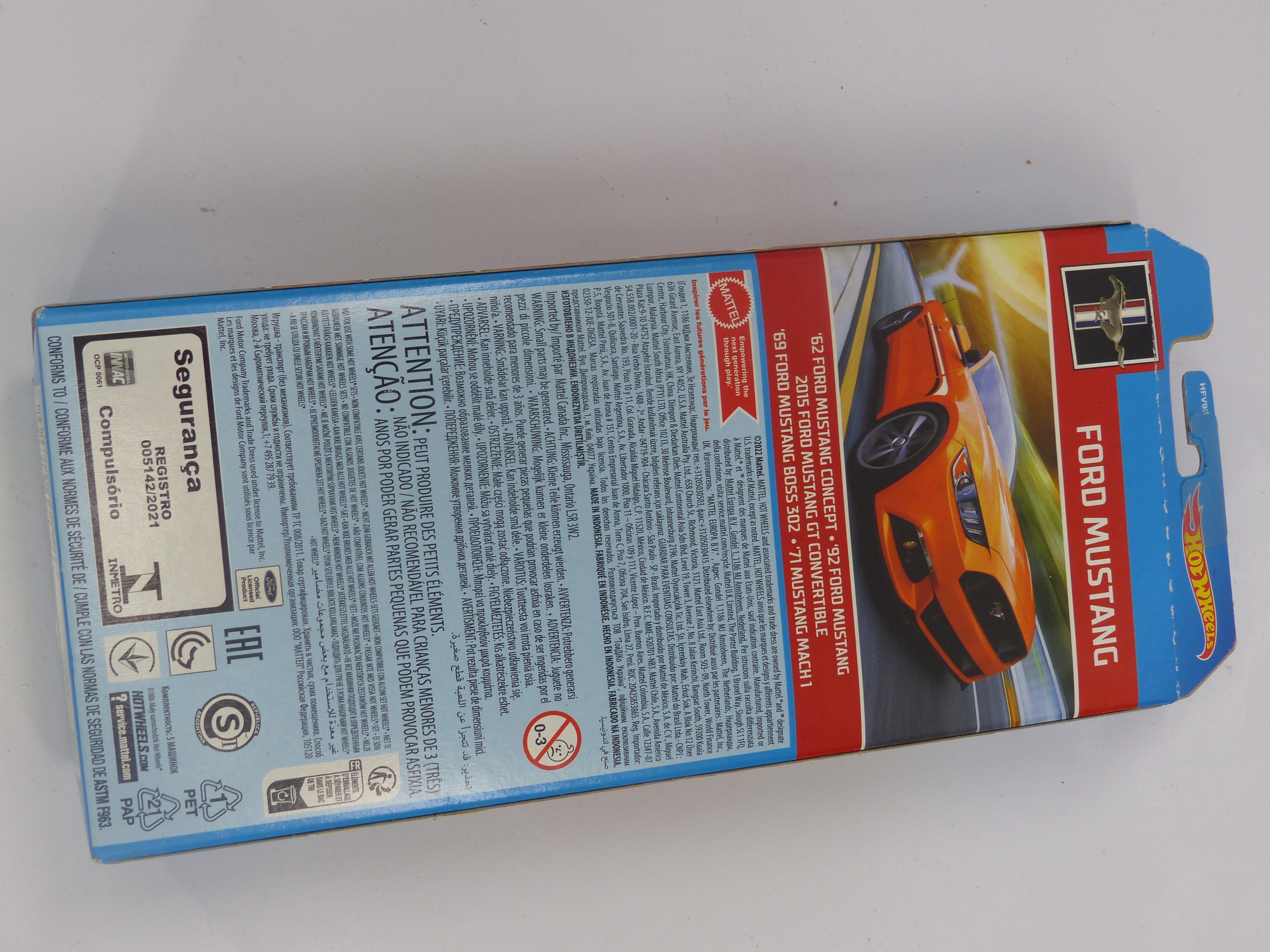 Hot wheels mustangs - neuf Comme neuf - Vue 3 - 