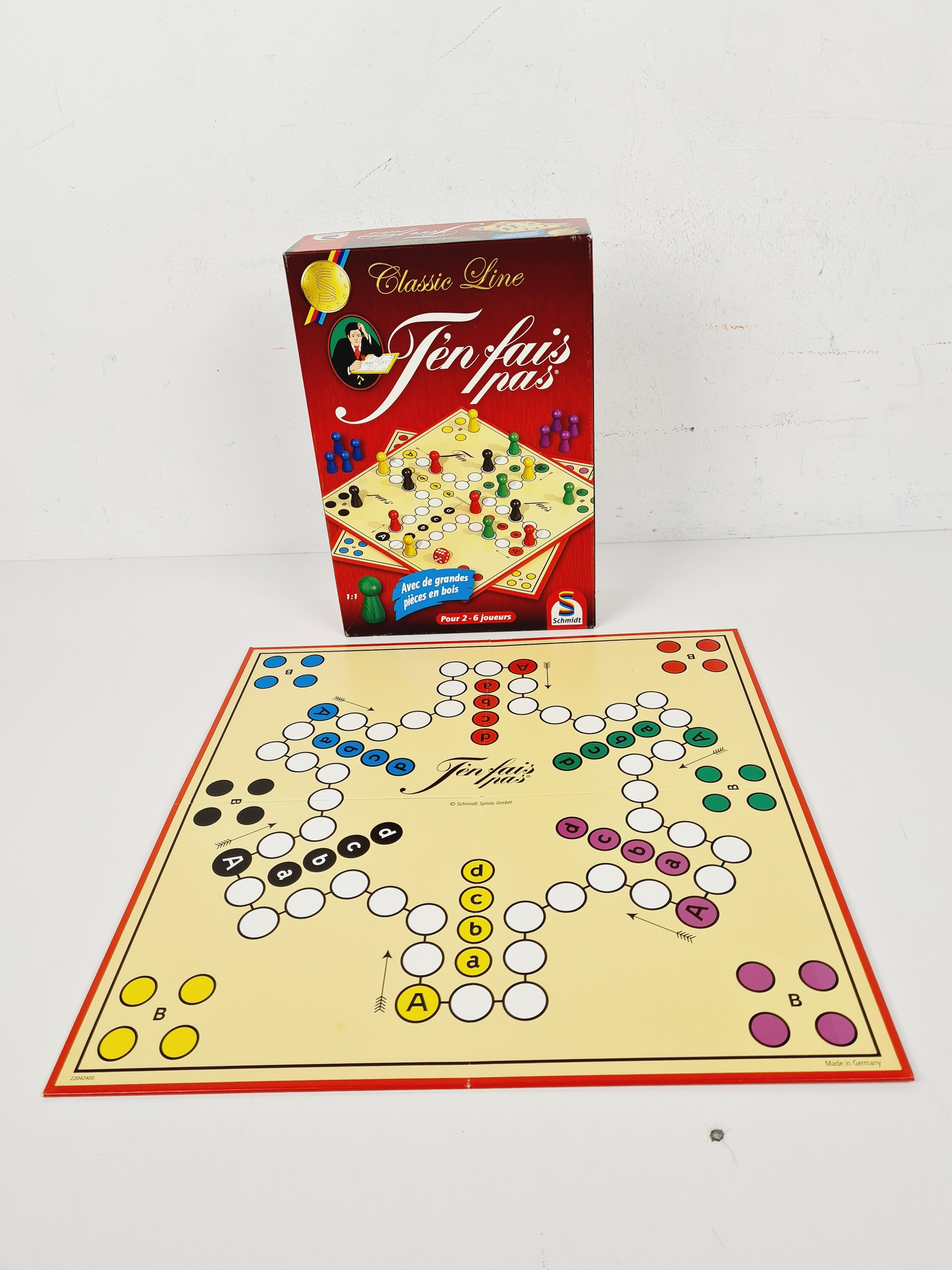 Jeu de parcours - T'en fais pas - Schmidt - 6 ans +  - Vue 3 - 