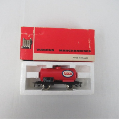 Lot de 3 wagons Jouef Bon état - Vue 2 - 