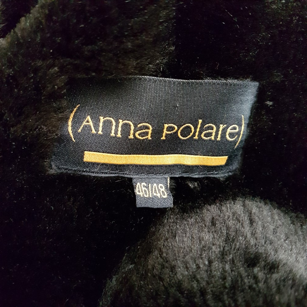 Manteau marron en peau retournée - ANNA POLARE - taille 46/48 Très bon état - Vue 7 - 