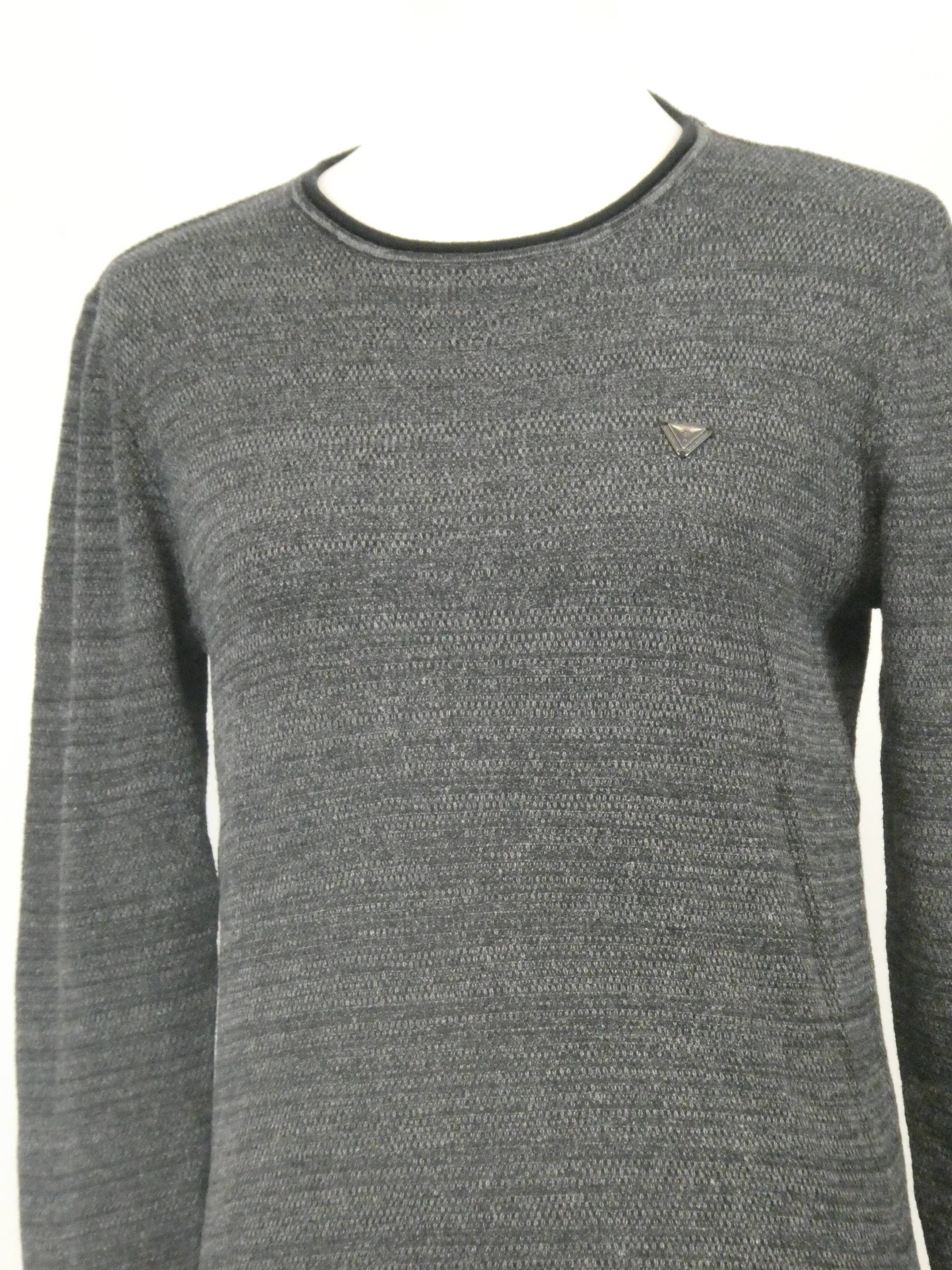 Guess pull manches longues encolure rond - Taille S - Photo 7