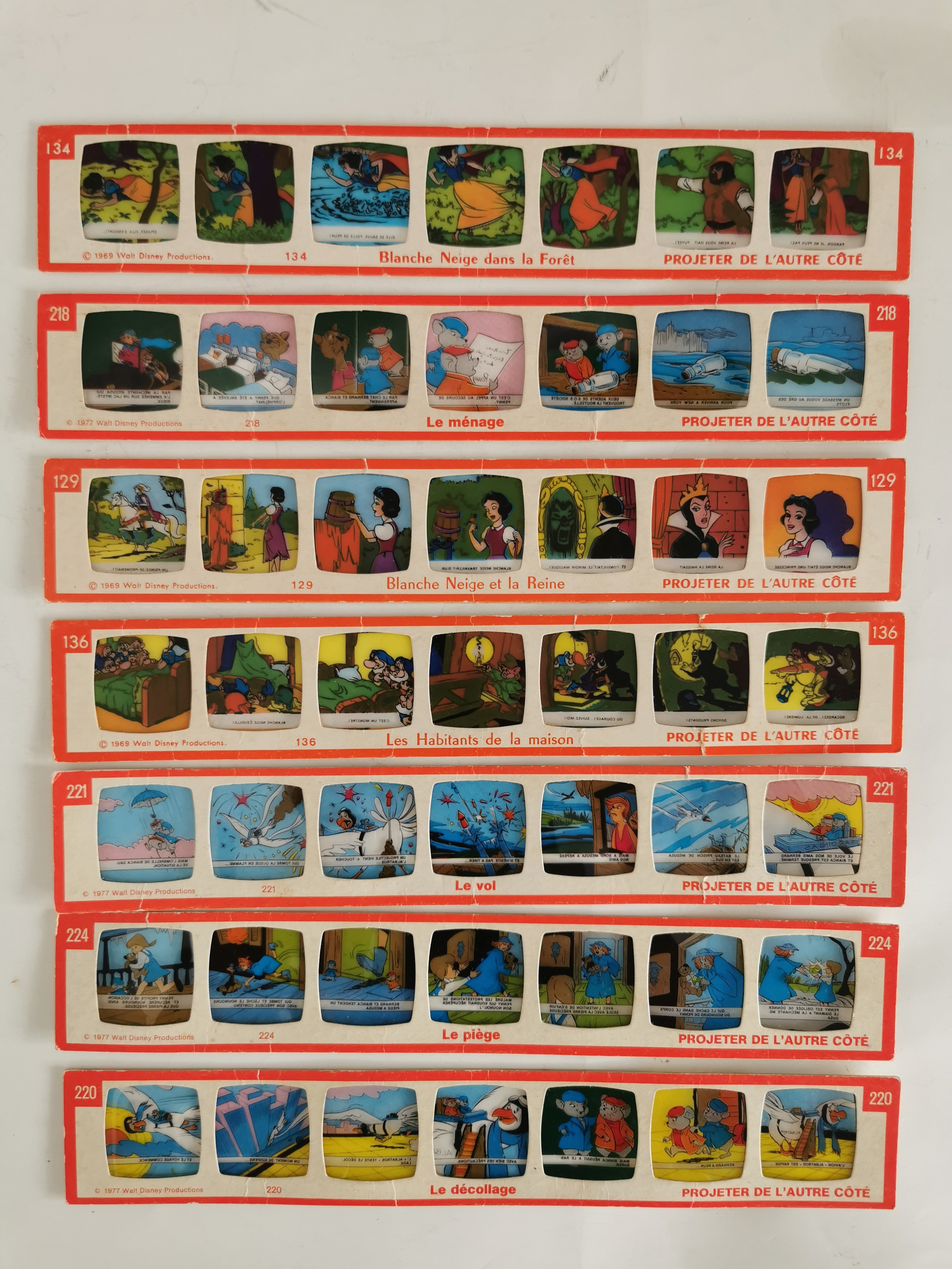 Projecteur Vintage Minema Meccano 1977/1978 Bernard et Bianca #  - Vue 4 - 