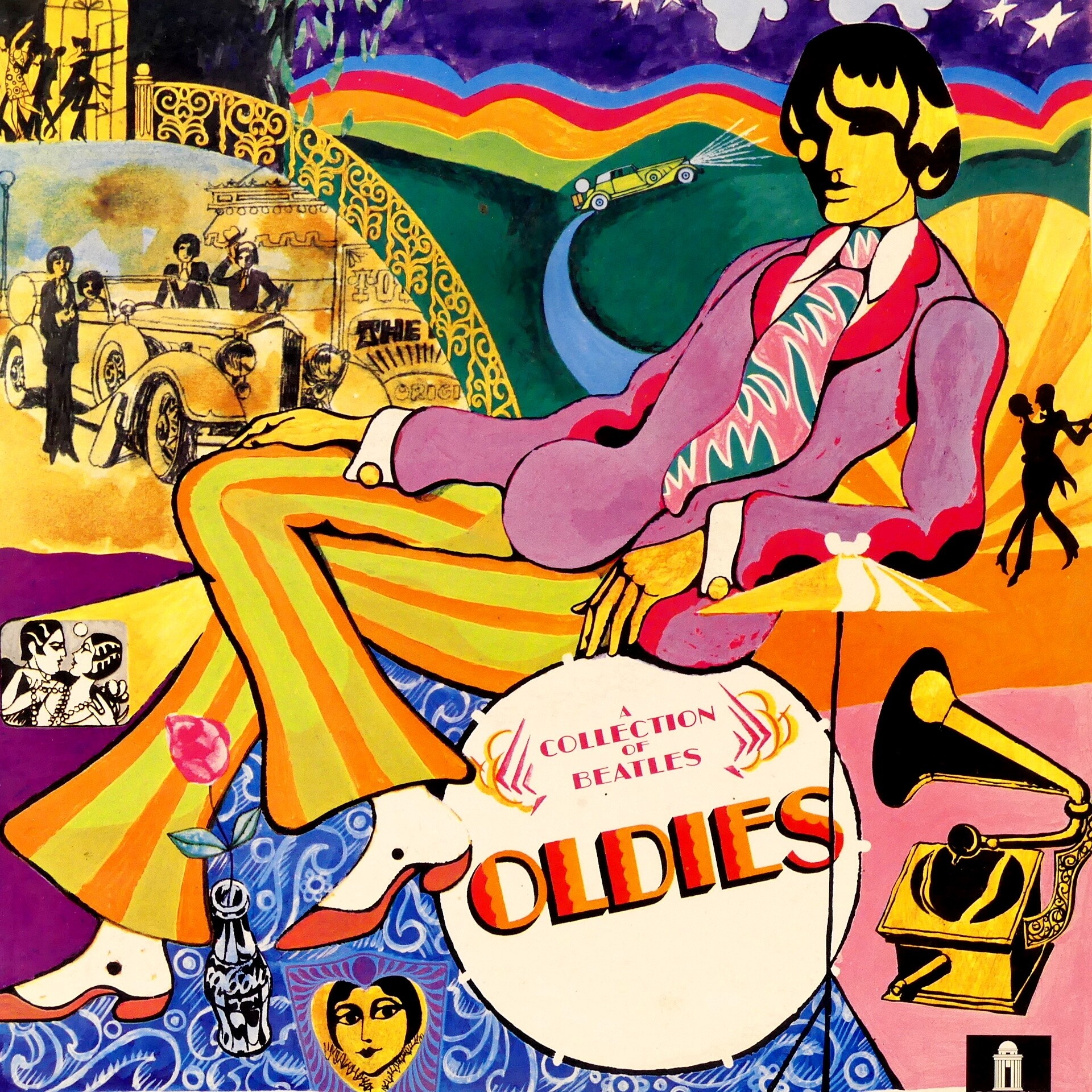 Acheter Vinyle - A Collection of Beatles Oldies - 1966 Bon état - 25,00 € Vinyle - A Collection of Beatles Oldies - 1966 Bon état - reconditionné disponible sur Label Emmaüs