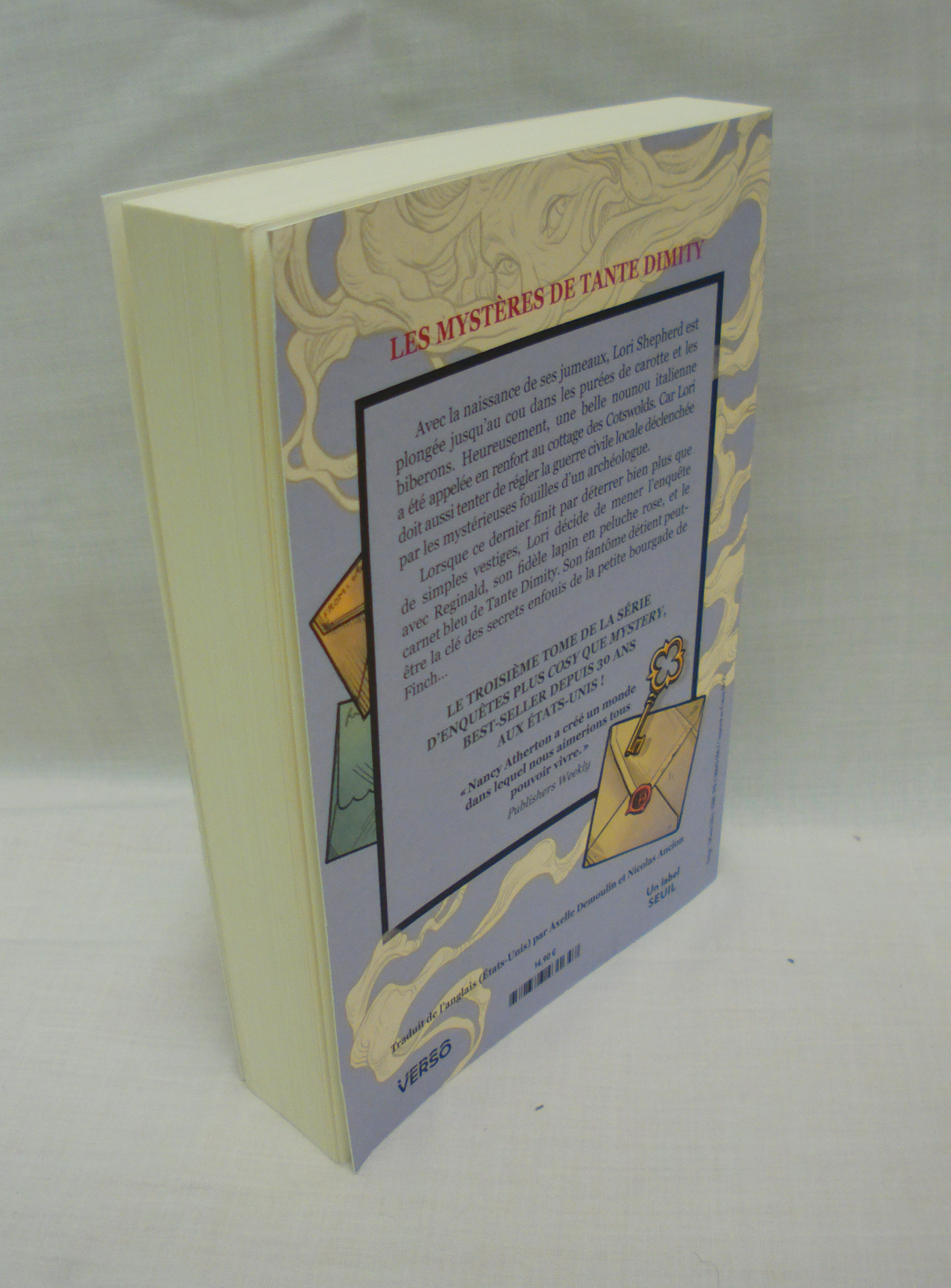 Livre Tante Dimity et le chantier maudit, tome 3 de Nancy Atherton, 2025 - Photo 1