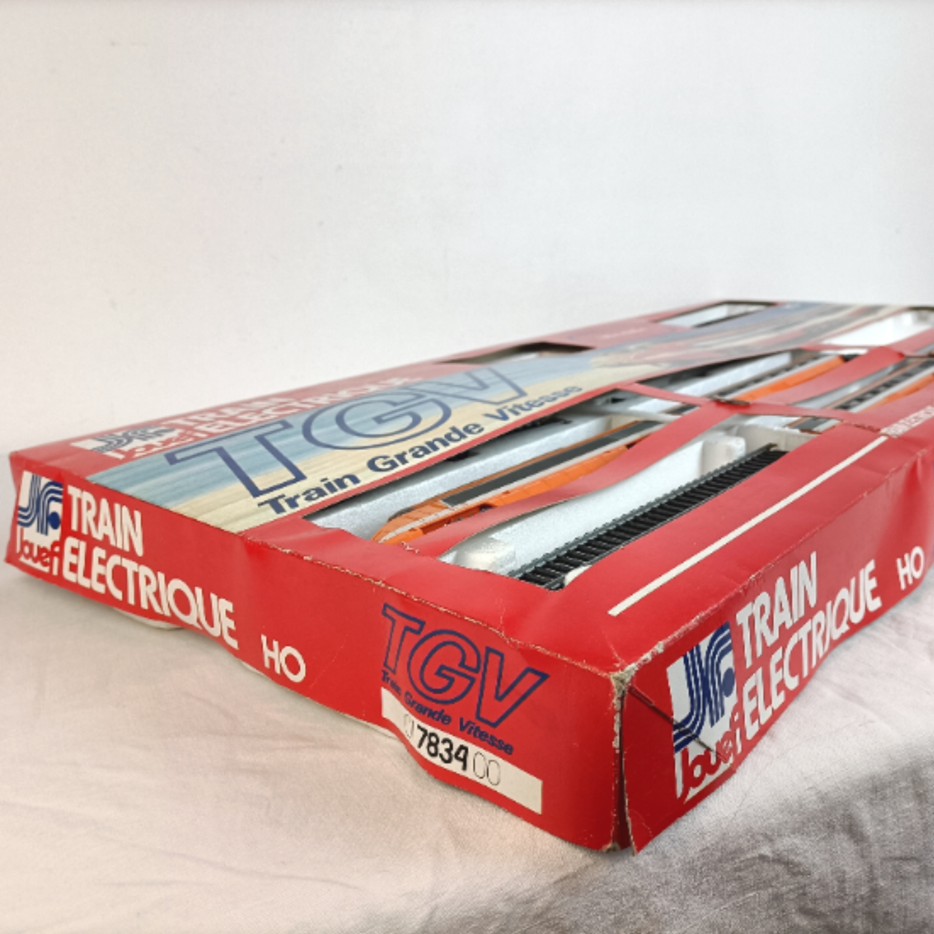 Train électrique HO TGV Jouef - État correct - Photo 16