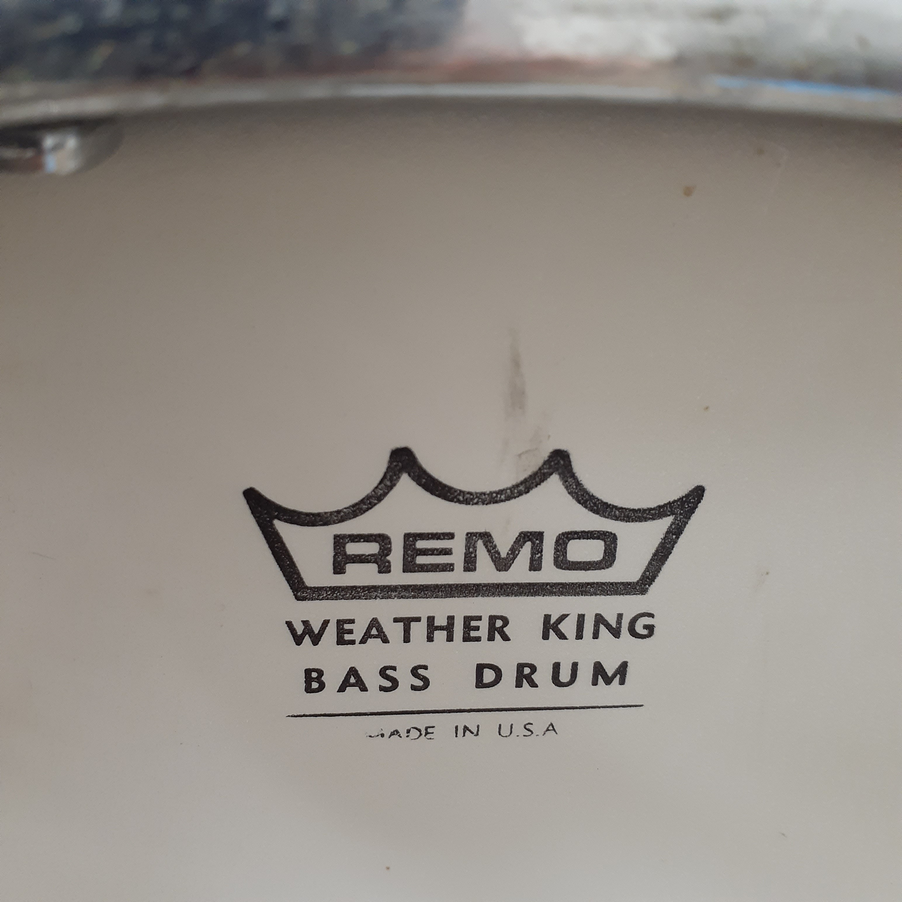 Voir photo 6 de Bass Drum USA 1980 -1990 Bass Drum USA 1980 -1990 Bon état - Vue 6 -