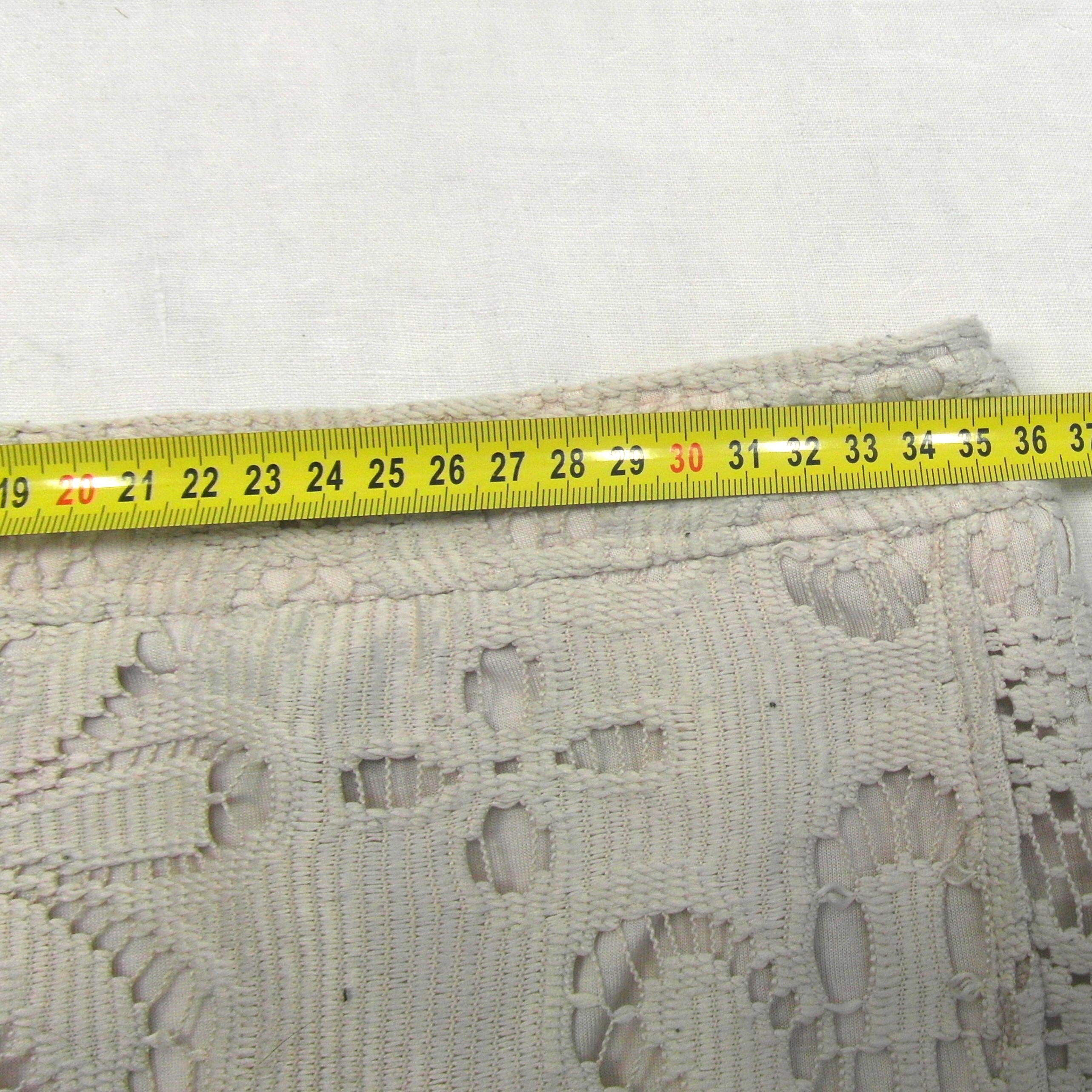 Jupe blanc crème Mango taille S - Photo 6