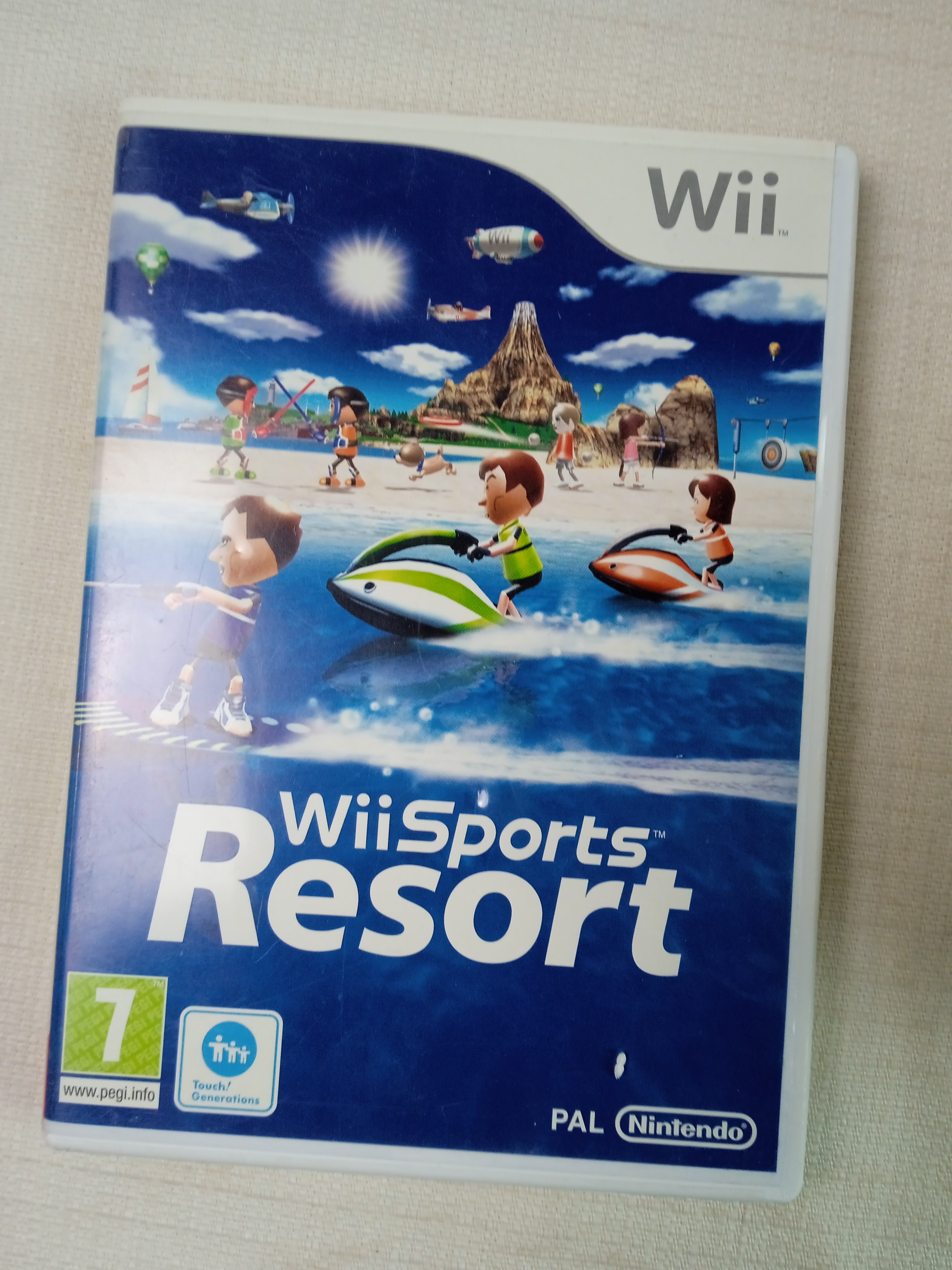 Manette Wii Nintendo Balance Board Wii Fit + jeux État correct - Vue 4 - 