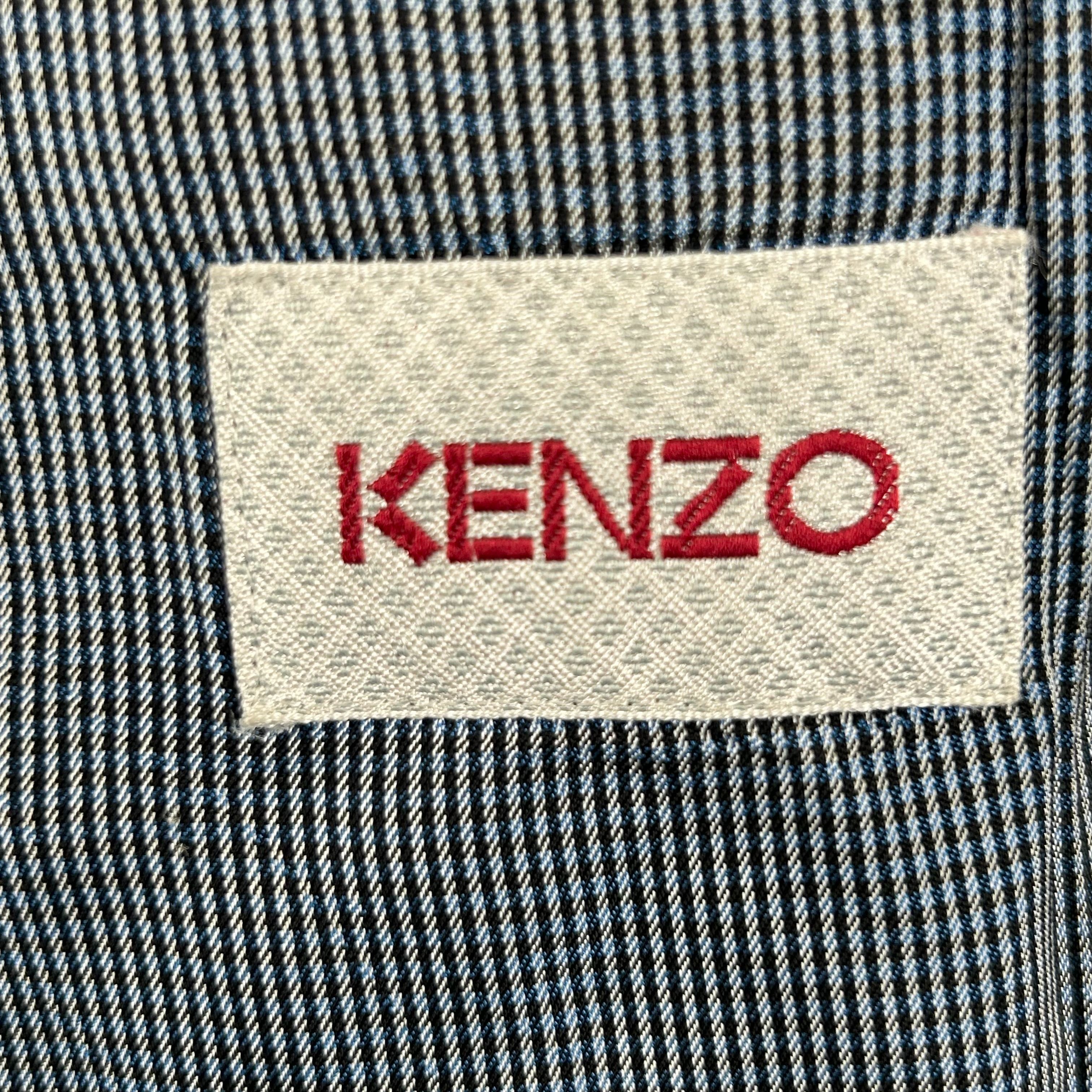 Kenzo Paris - Veste noire - Taille 50 estimé - Photo 3