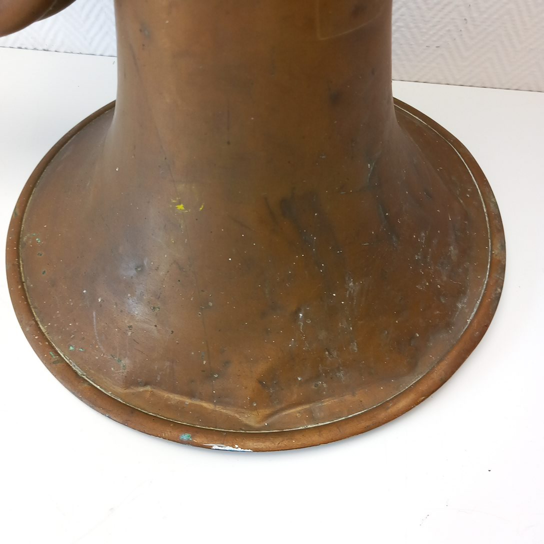 Cornet à Piston Ancien de Pélisson Frères C  État correct - Vue 9 - 
