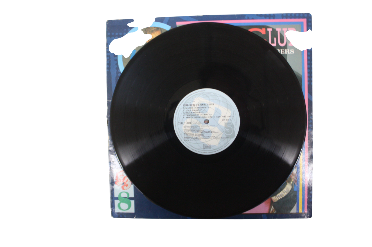 Vinyle Culture Club Colour by Numbers Très bon état - Vue 2 - 