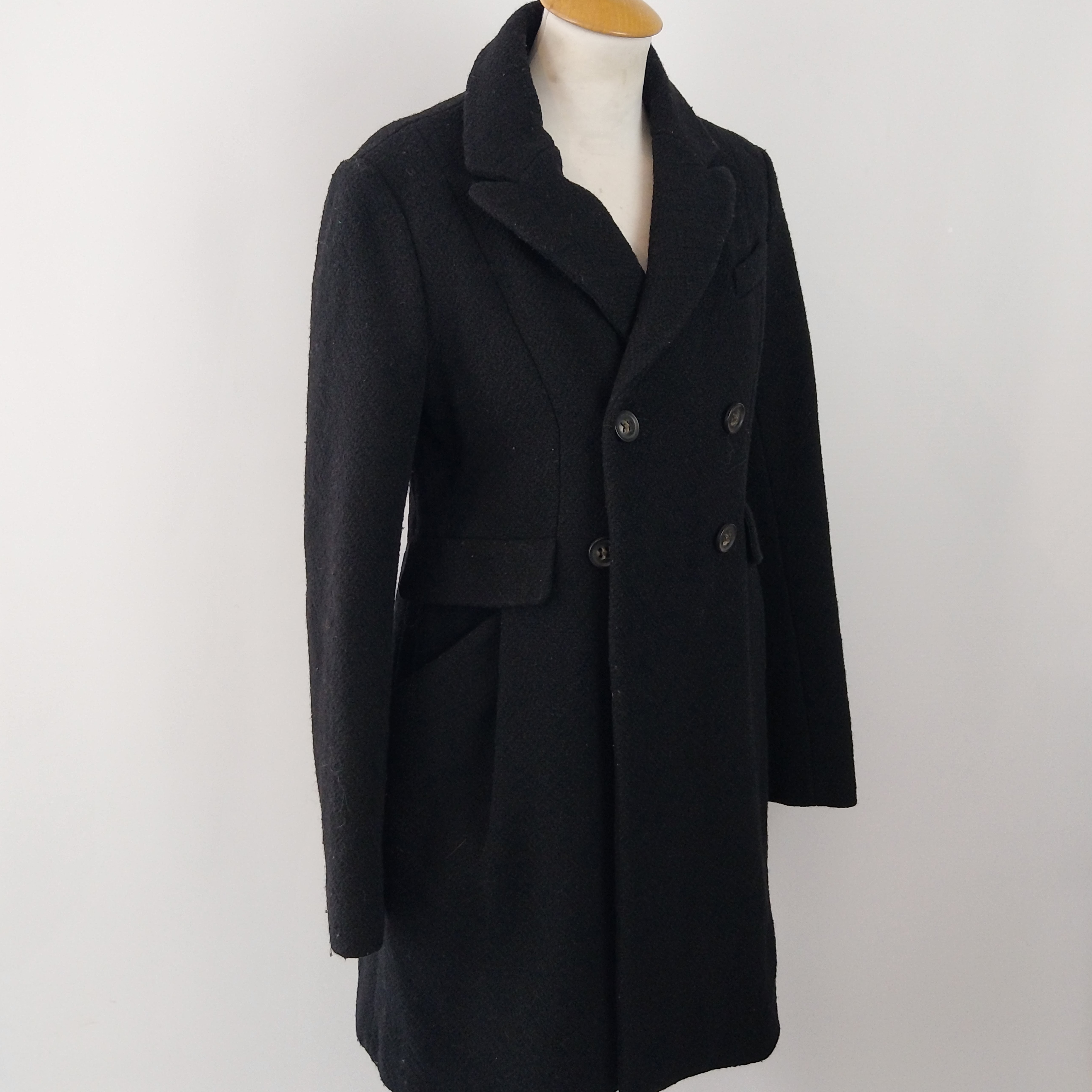 Manteau en Laine - Comptoir des Cotonniers - 40 - Photo 2