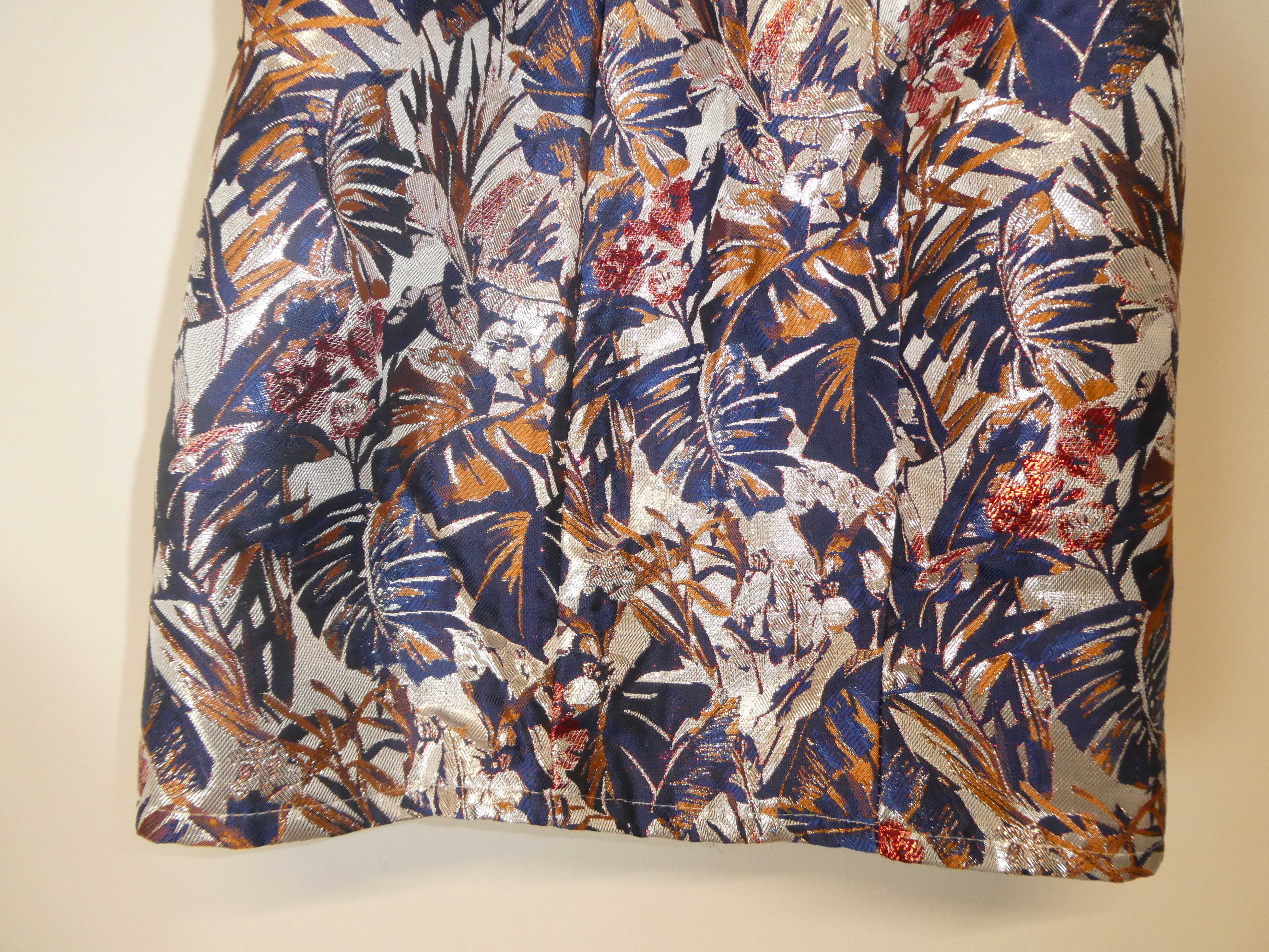 Débardeur bustier à motif- Taille S - Photo 3