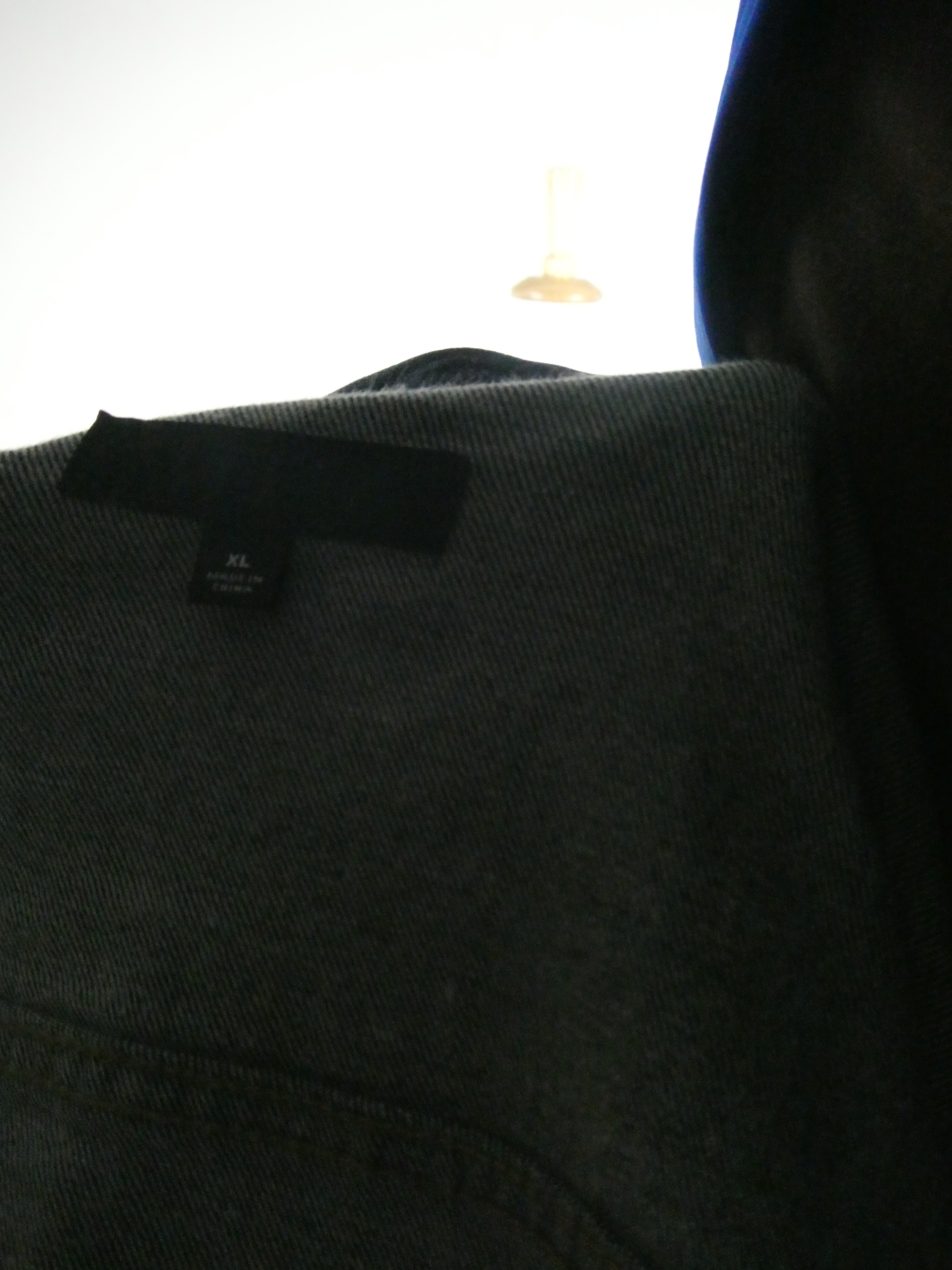 Uniqlo veste en denim - Taille XL - Photo 17