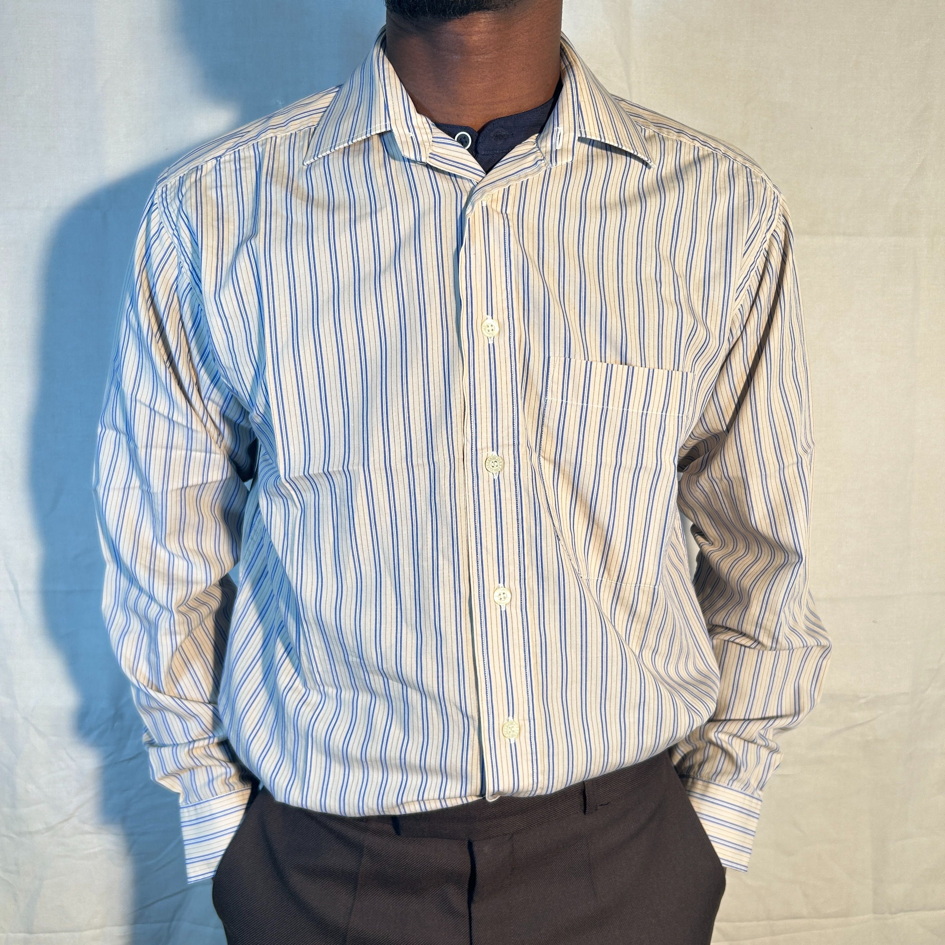 Chemises a_rayure pierre Clarence - Photo 4