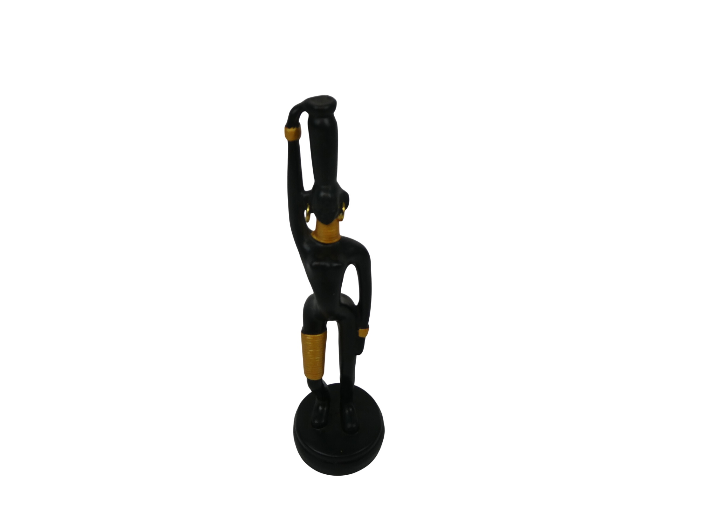 Figurine Femme Africaine faite main - Photo 0