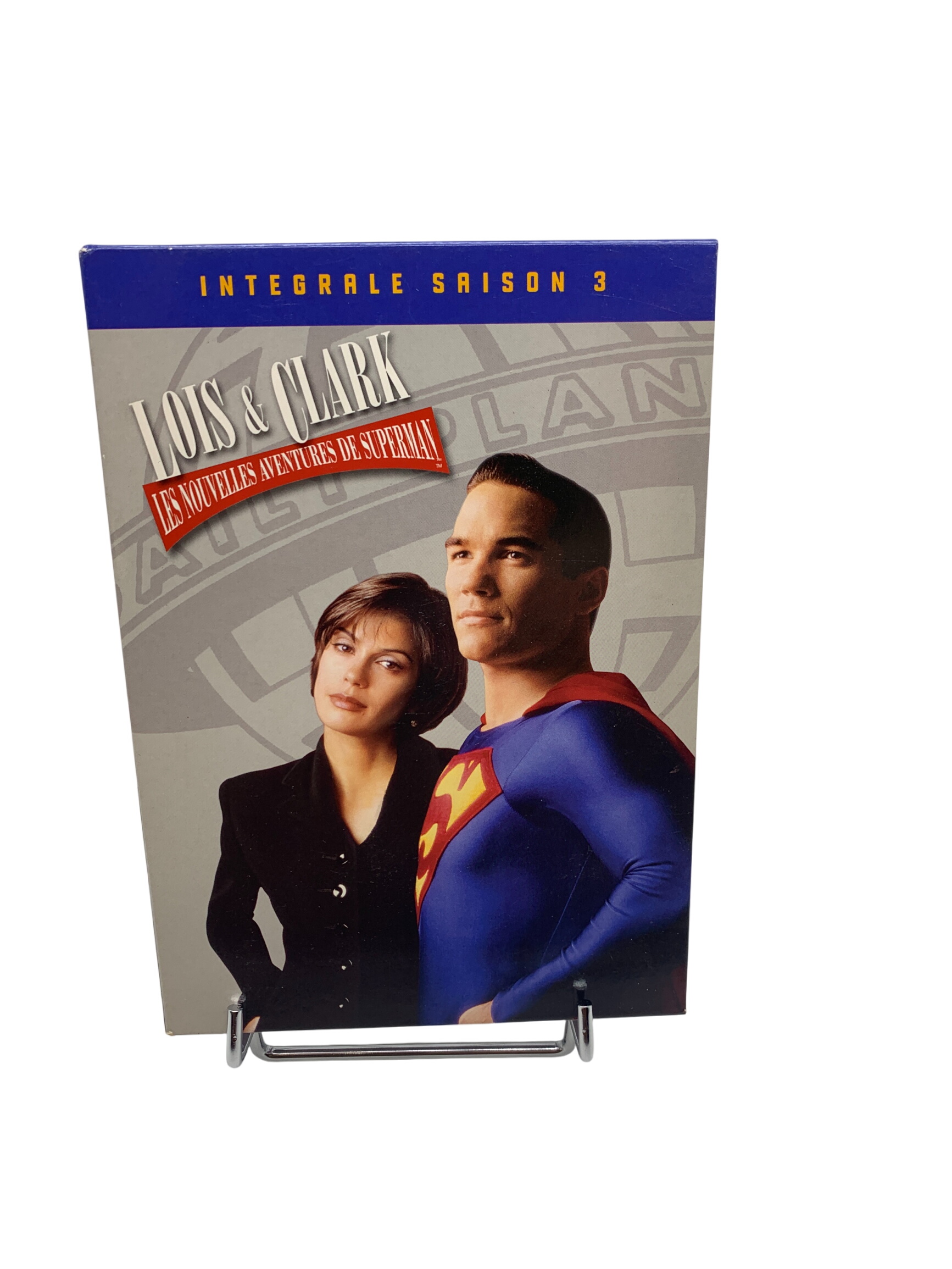 Lois et Clark, les nouvelles aventures de superman intégrale saison 3 - coffret DVD Très bon état -  reconditionné disponible sur Label Emmaüs