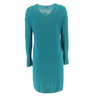 Robe pull bleu canard manches longues - femme - Miss by captain tortue - T.1 - Comme neuf - Photo 3