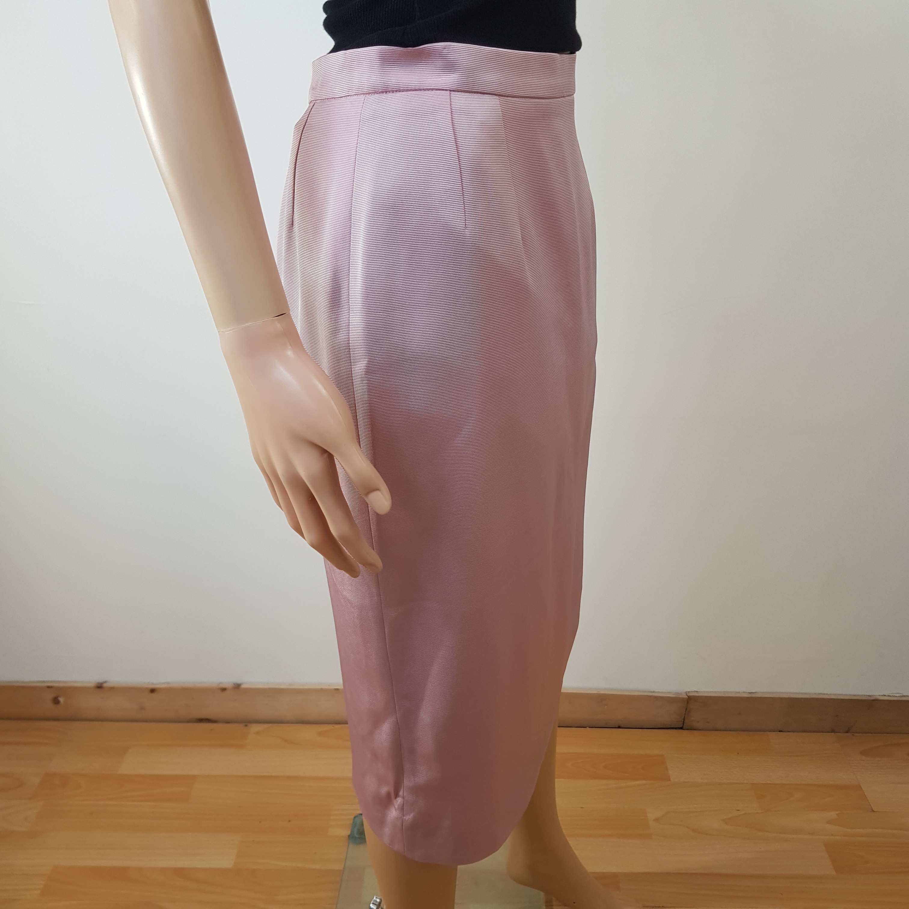 Jupe rose clair Un jour ailleurs - Taille 36 - Photo 2