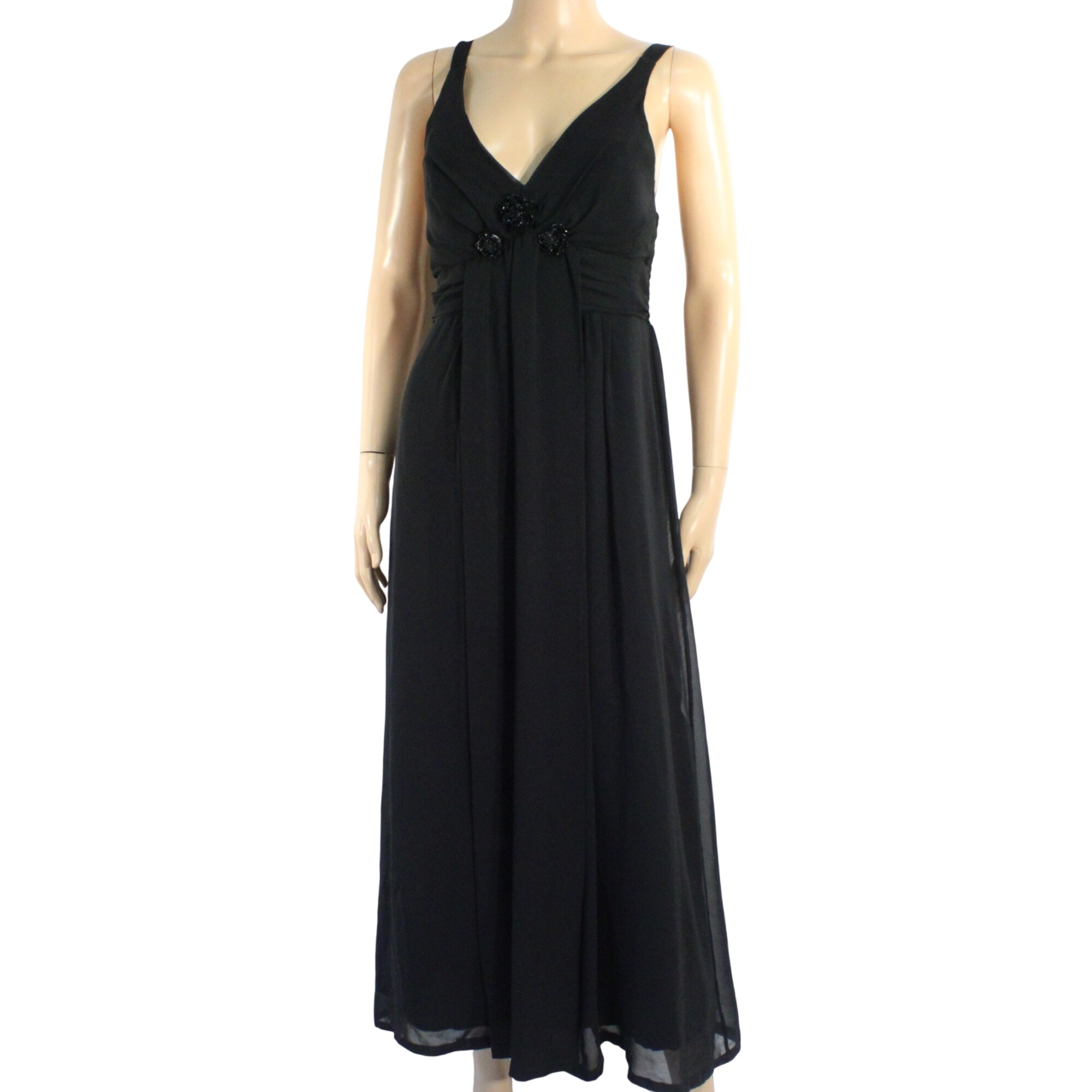 Robe Soire Longue ALC DIAMONO WOMAN Taille Estime S /M - Label Emmaus - Modalova