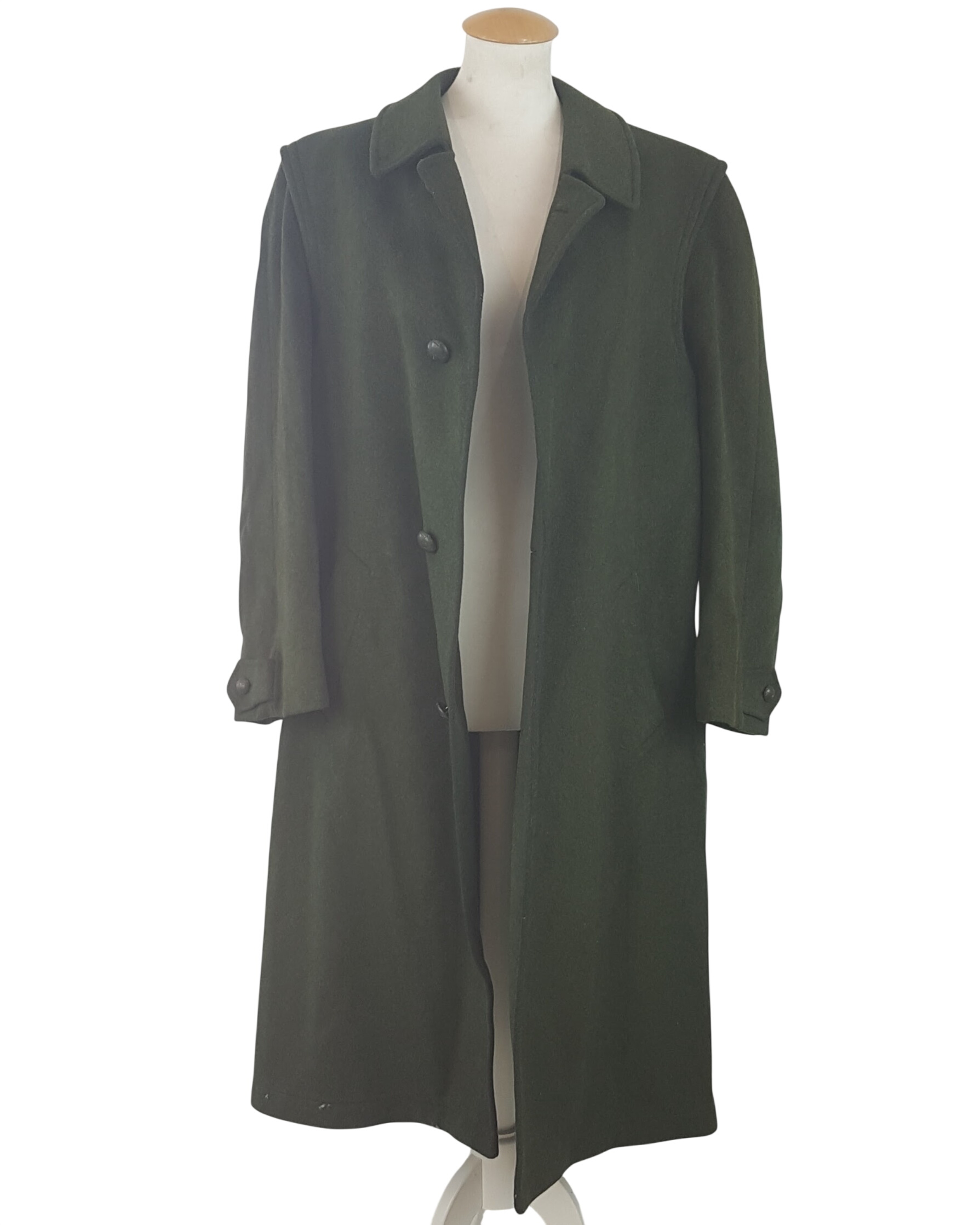 Manteau en laine - BURBERRY - XXL Très bon état -  reconditionné disponible sur Label Emmaüs