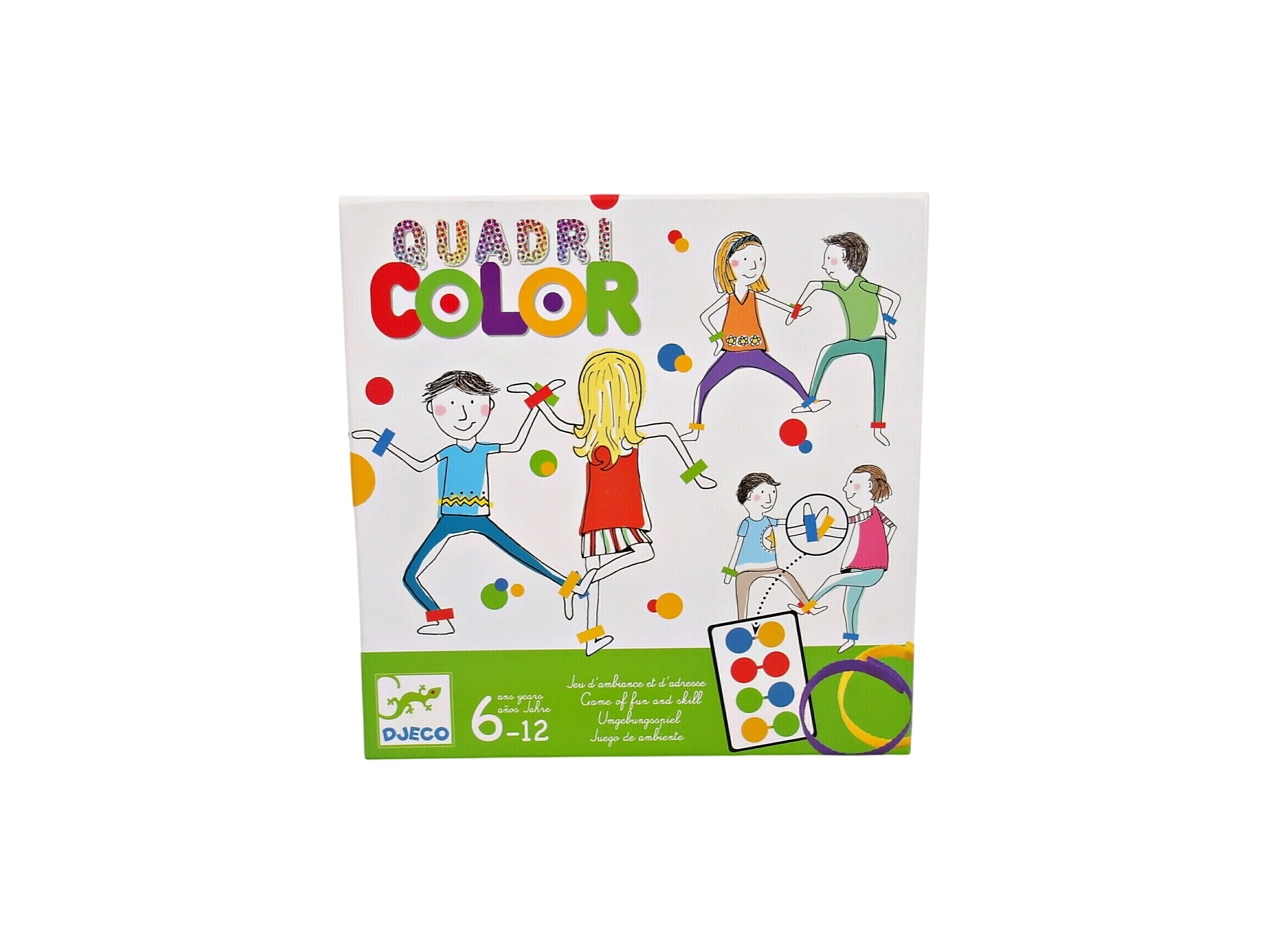 Acheter Quadri color Très bon état - 10,80 € Quadri color Très bon état - reconditionné disponible sur Label Emmaüs