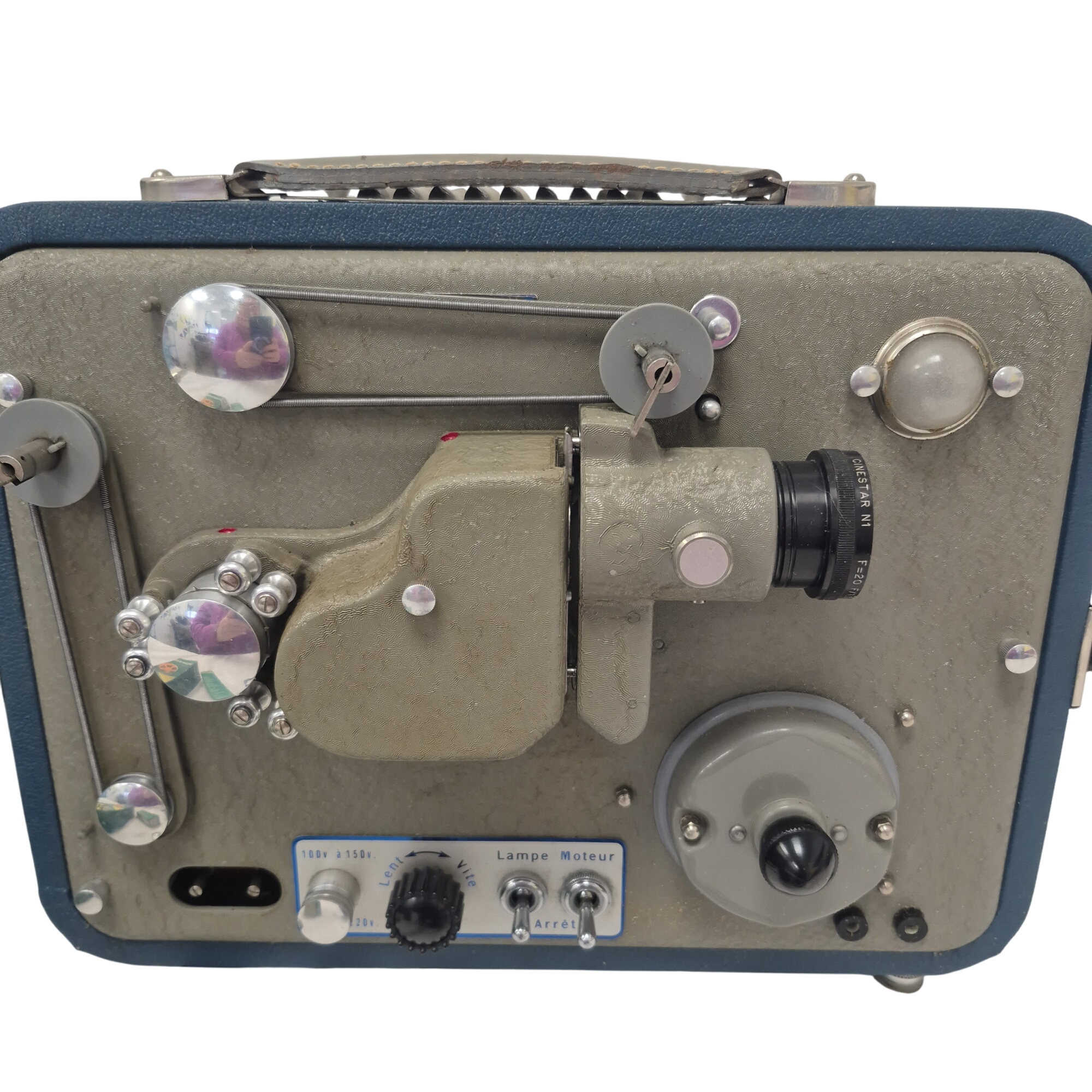 Ancien projecteur de film super 8 - Très bon état sur Label Emmaüs