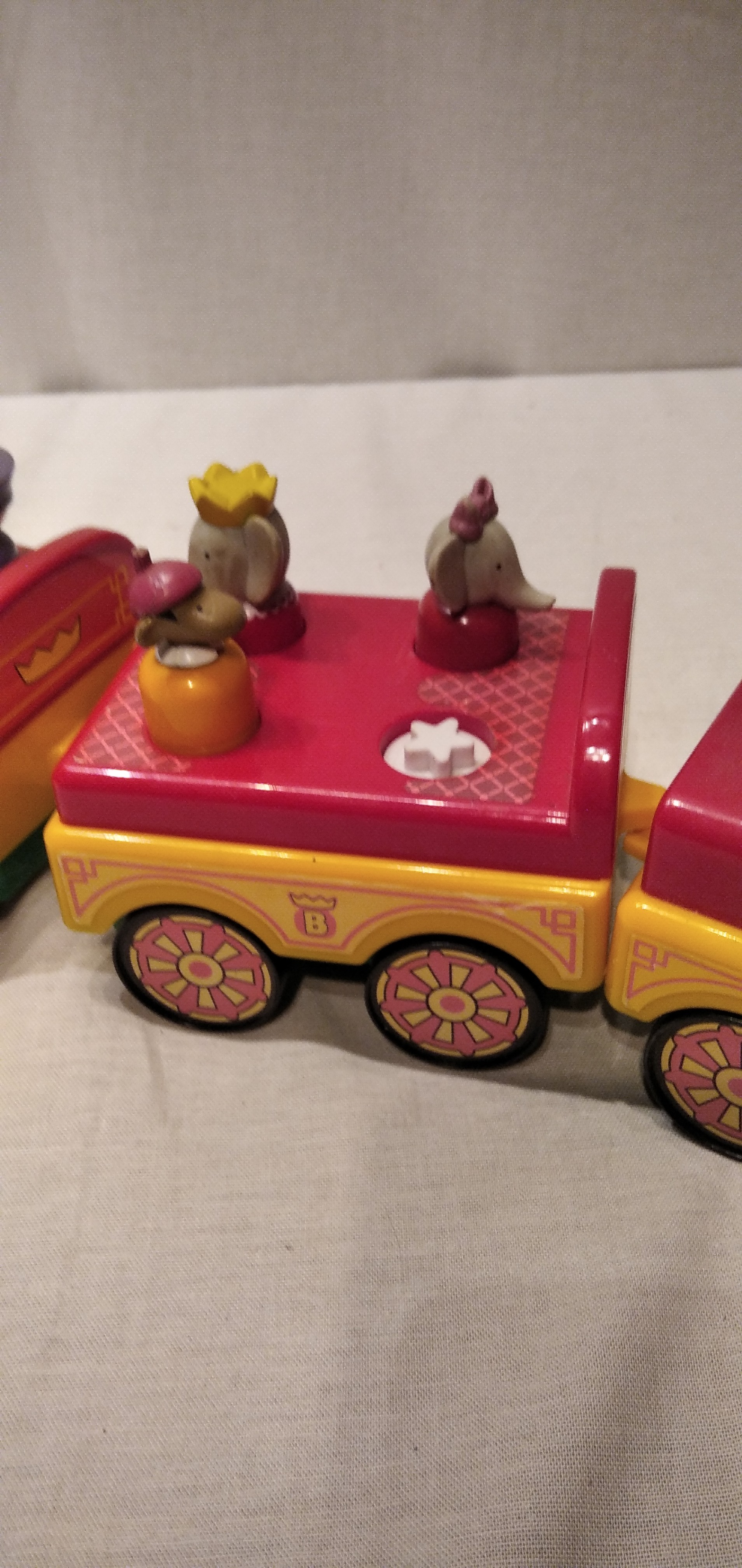Train Babar Lansay Bon état - Vue 4 - 