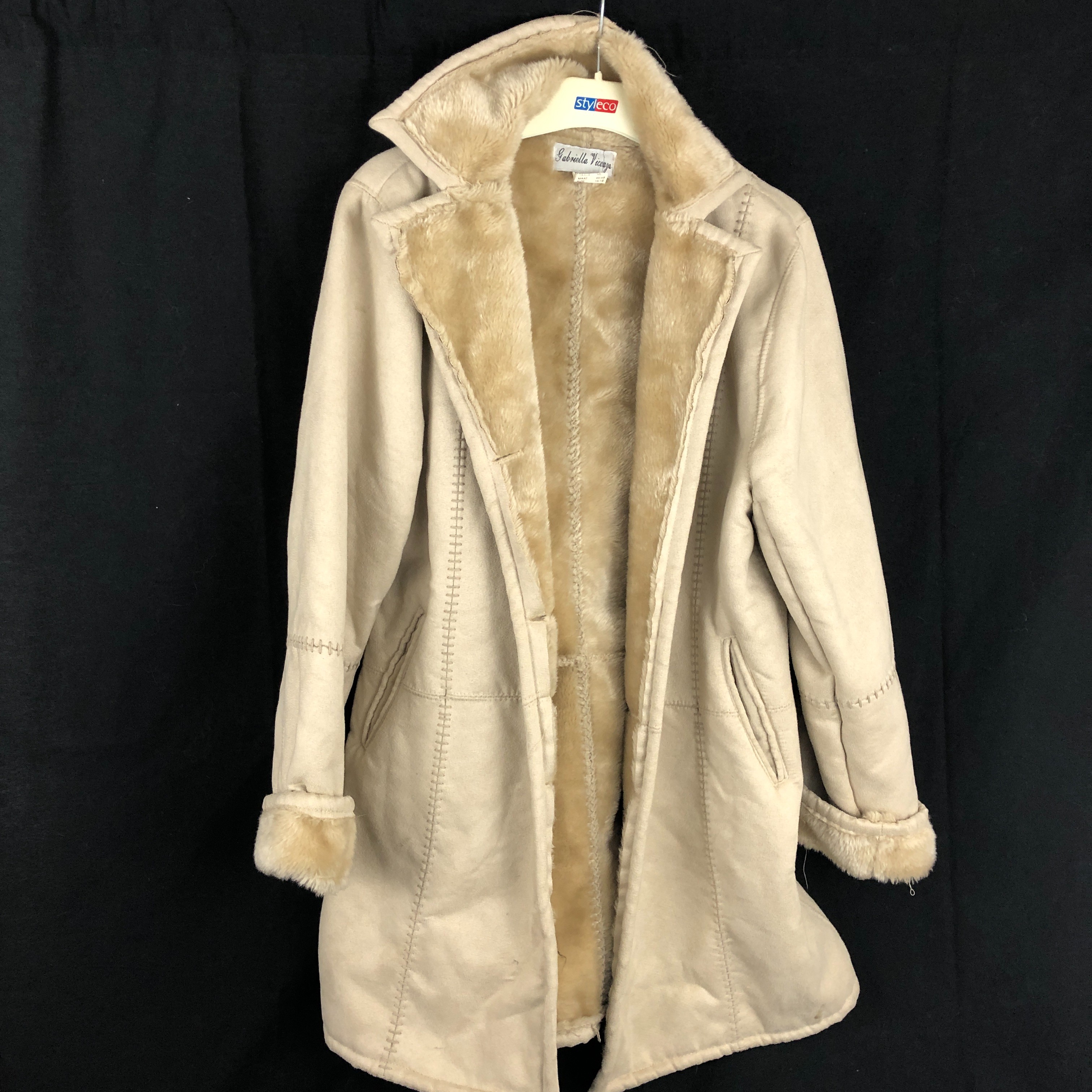 Manteau femme Gabriella Vicenza Très bon état - Vue 3 - 