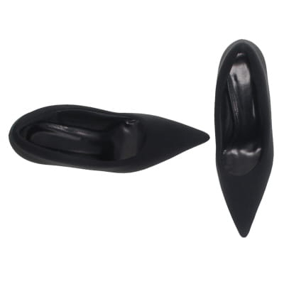 Chaussures noires à talons aiguilles 9 cm - Femme - Pointure 39 - Photo 1
