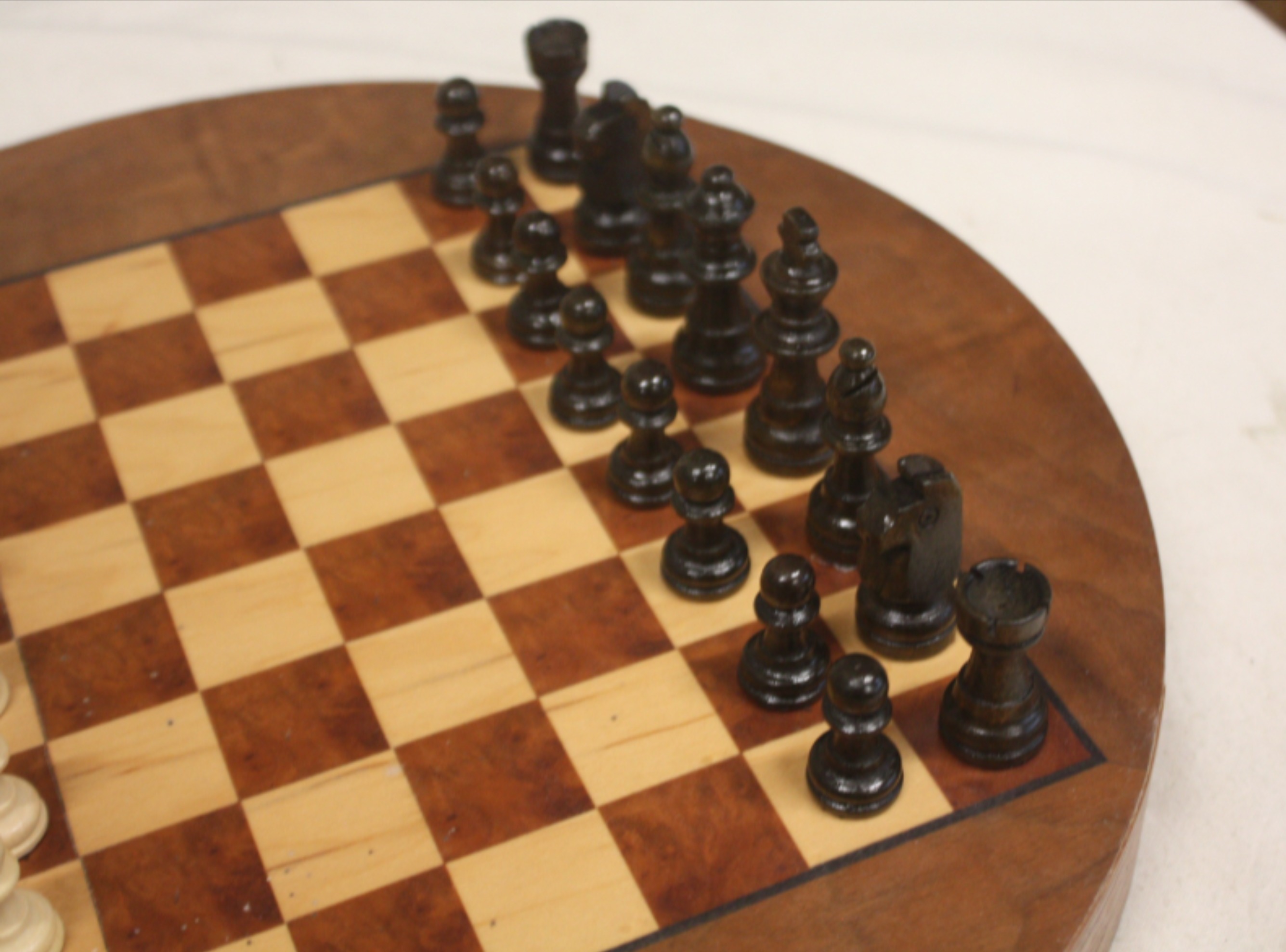 Voir photo 3 de Jeu d'echec magnetique Jeu d'echec magnetique Très bon état - Vue 3 -