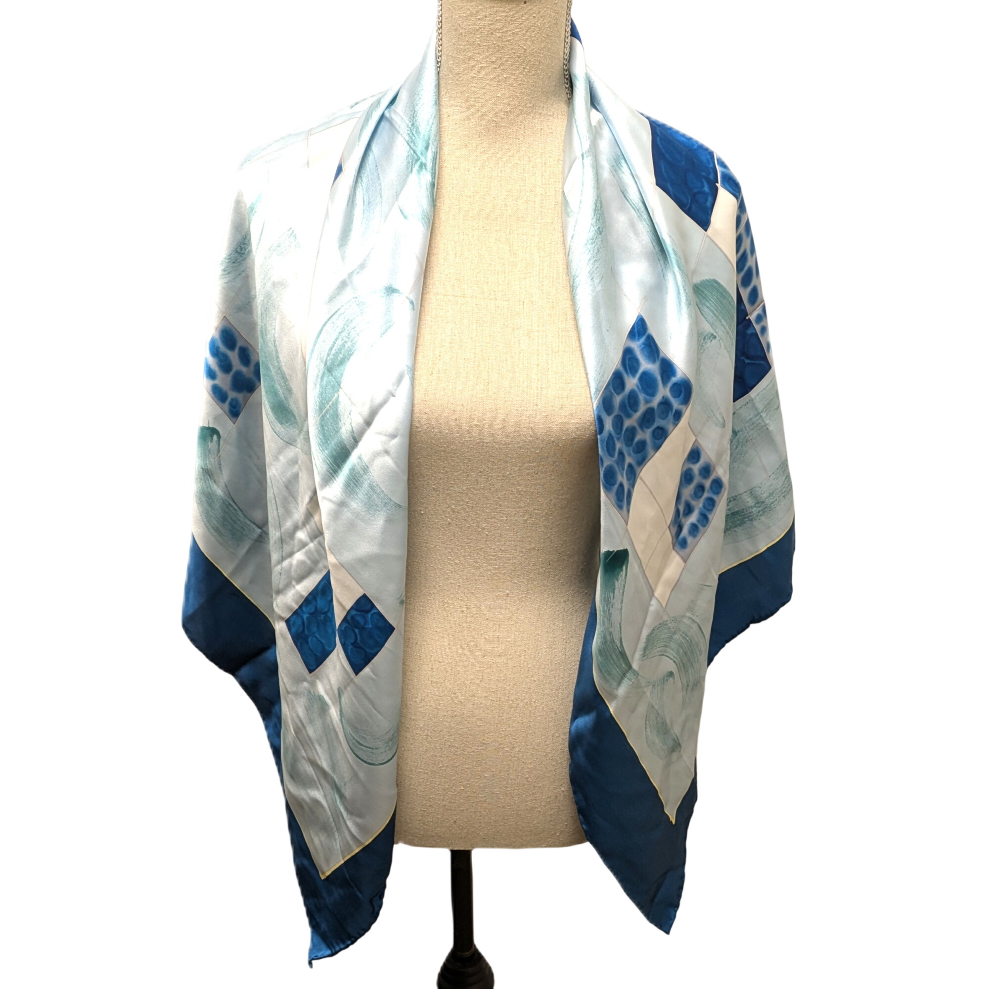 Foulard bleu - Label Emmaus - Modalova