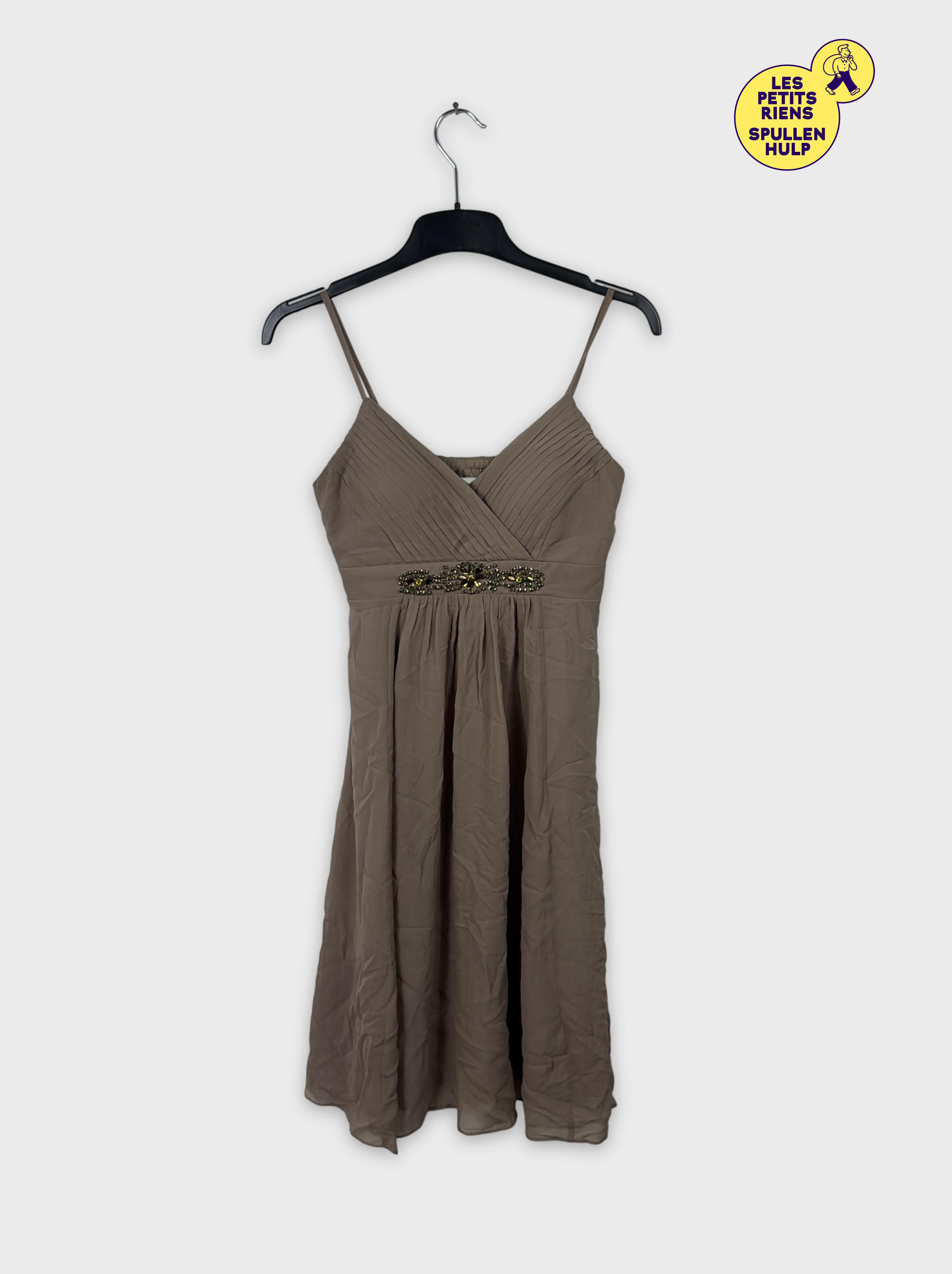 Robe plissée ornée 1.2.3 paris XS 💛 - Photo 0