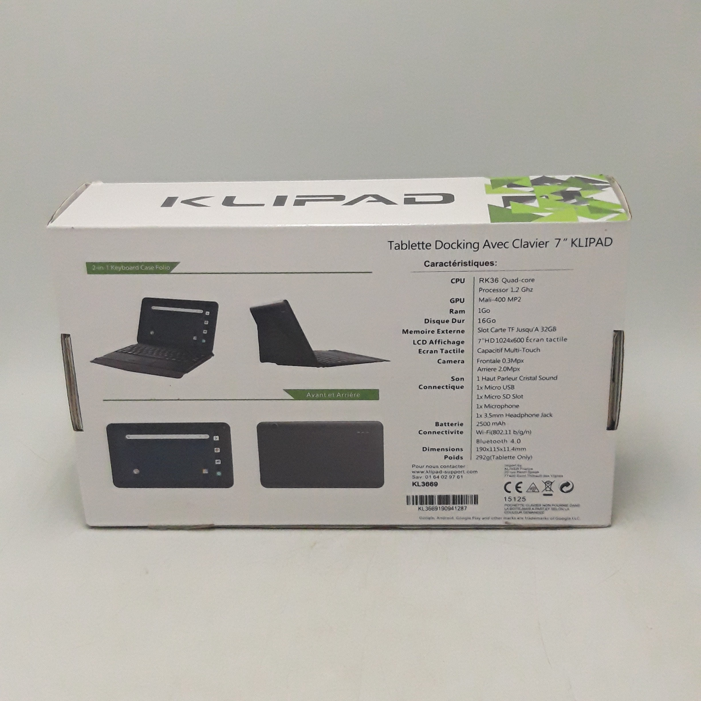Tablette klipad 2 in 1  - Vue 5 - 
