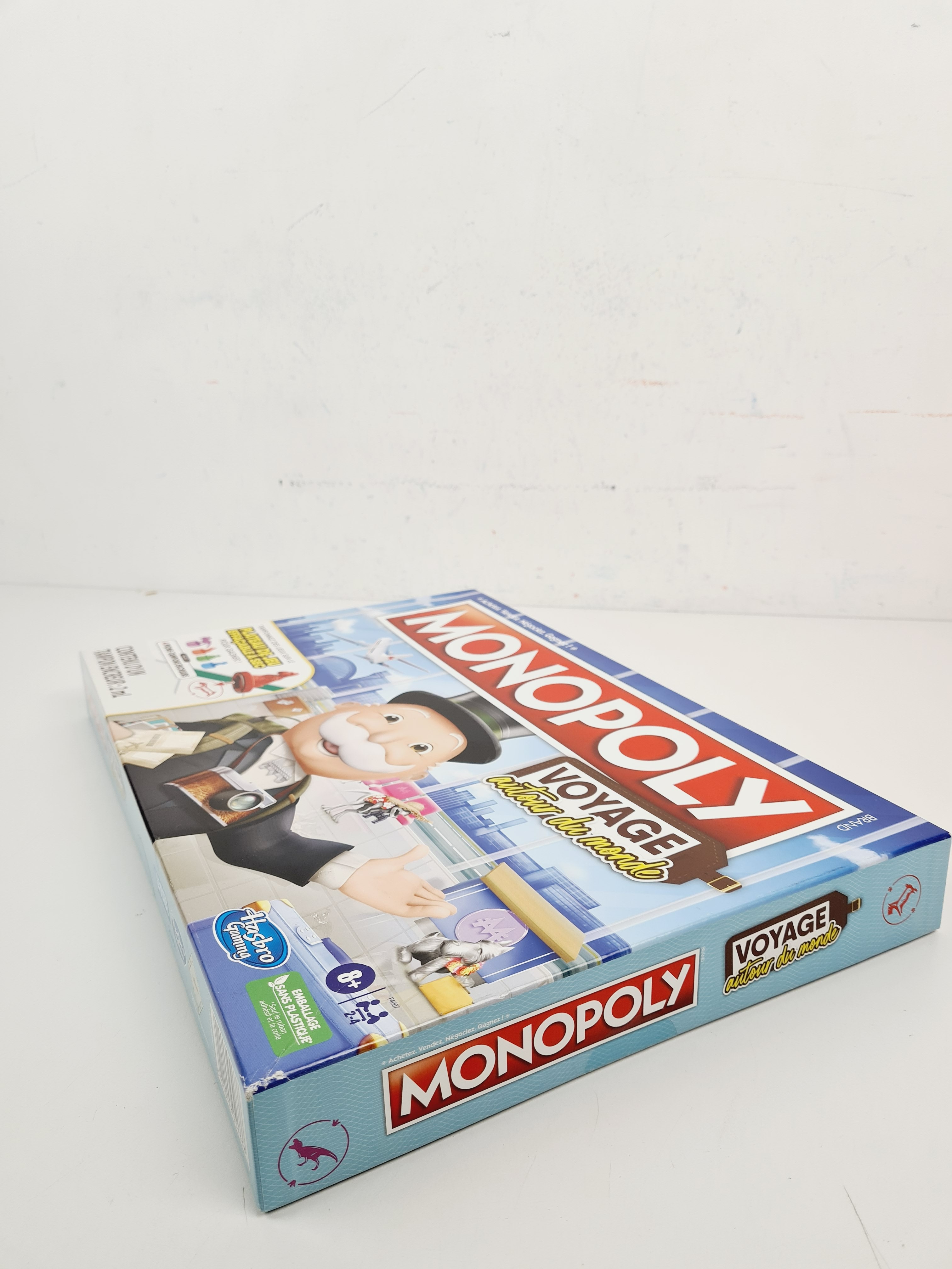 Jeu de gestion ressources - Monopoly Voyage autour du monde - Hasbro Gaming - 8 ans + Comme neuf - Vue 3 - 