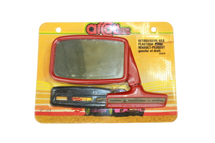 Ancien rétroviseur vintage dans son emballage - Arcoll Aille plastique renault Peugeot droit et gauche 81013 - Photo 0