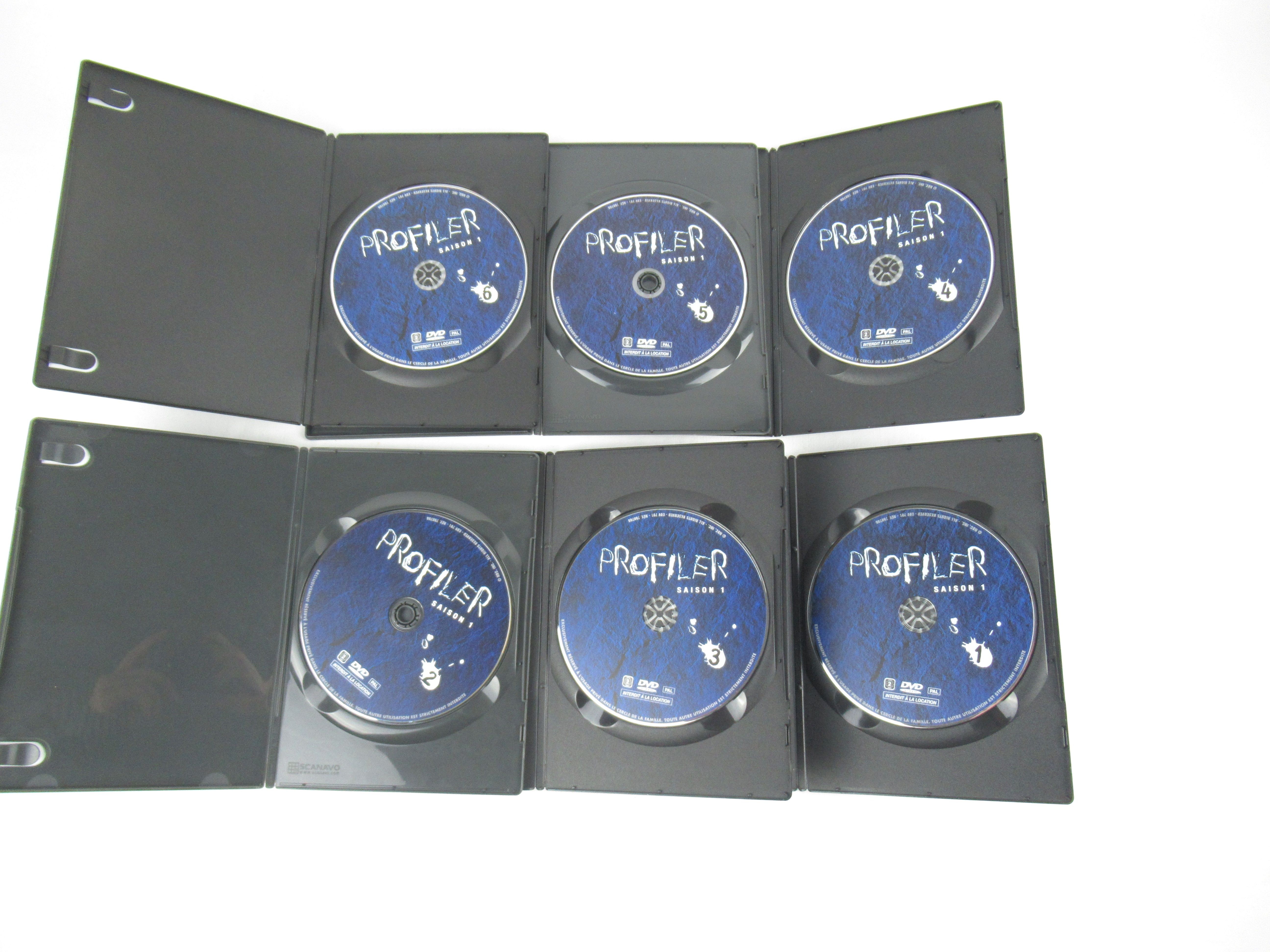 Coffret Profiler l'inntégrale 4 saisons Très bon état - Vue 6 - 