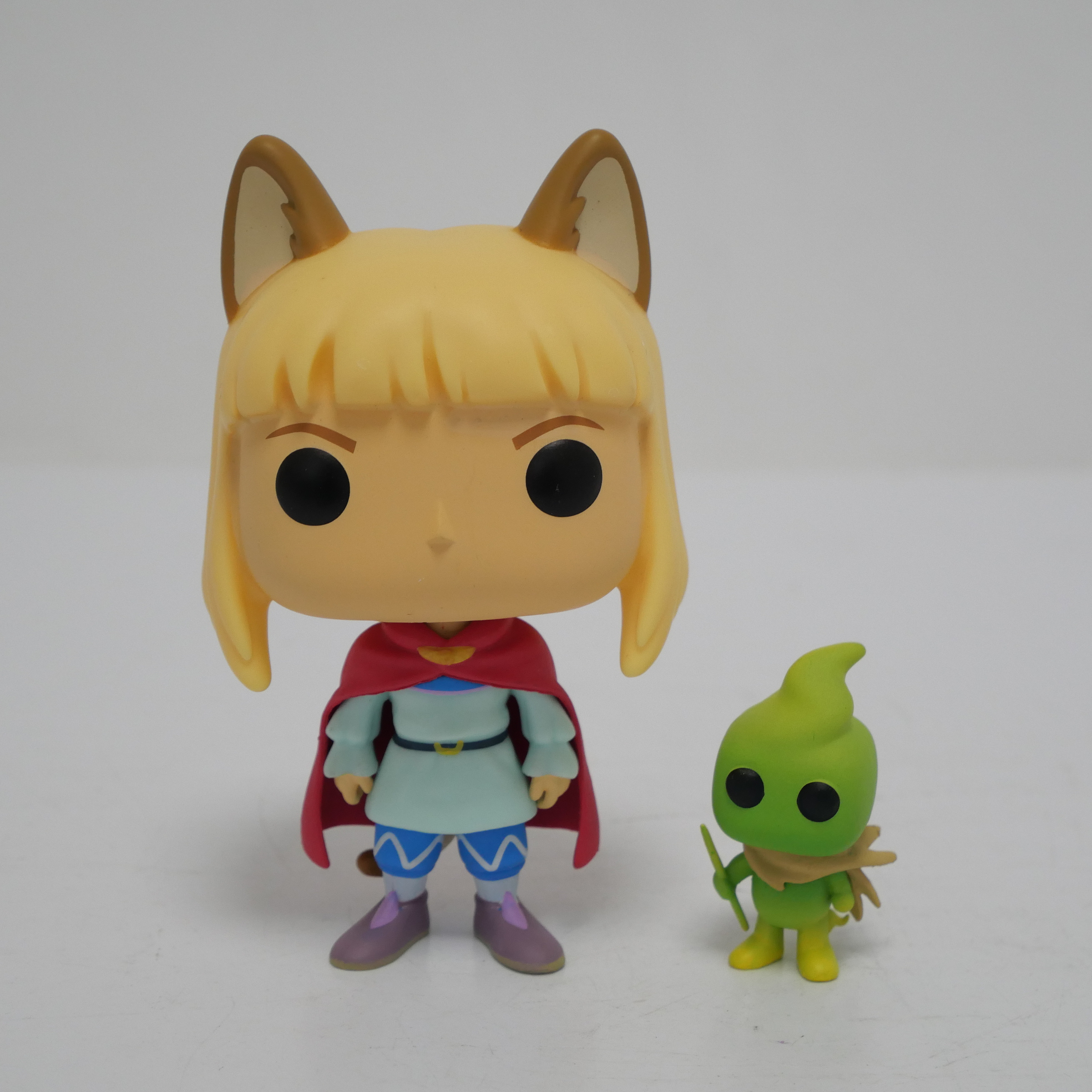 Figurine Funko POP ! #328 - Evan avec Higgledy - Ni No Kuni (Vaulted) Bon état - Vue 7 - 