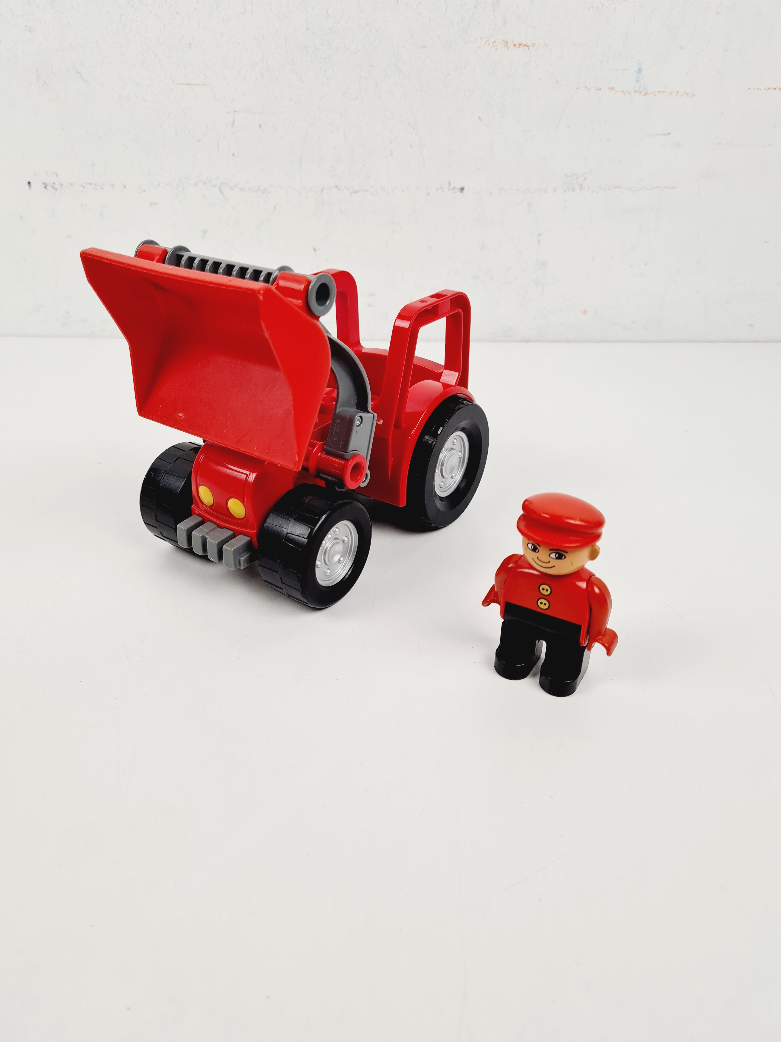 Voir photo 4 de Lego - Sachet Lego en vrac avec tracteur - 500 g Lego - Sachet Lego en vrac avec tracteur - 500 g - Vue 4 -