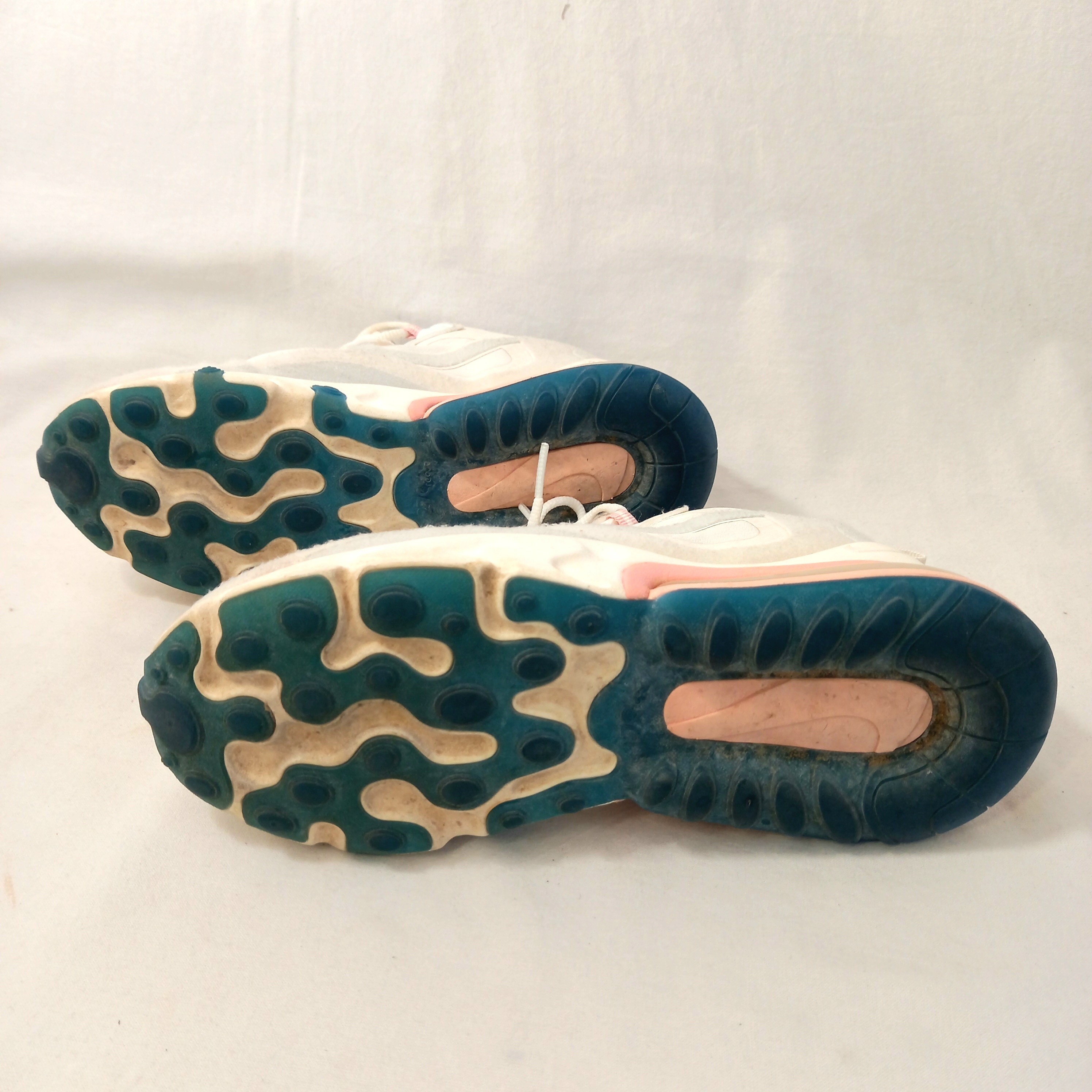Chaussure pour femme/unisexe, de marque Nike, modèle Air Max 270 React, "American Modern Art", taille 36,5 (Europe) - COLLECTOR Bon état - Vue 5 - 