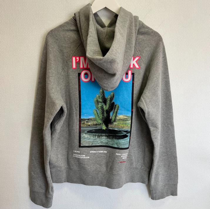 Sweat Zadig&Voltaire Femme Gris - T.M - Photo 1