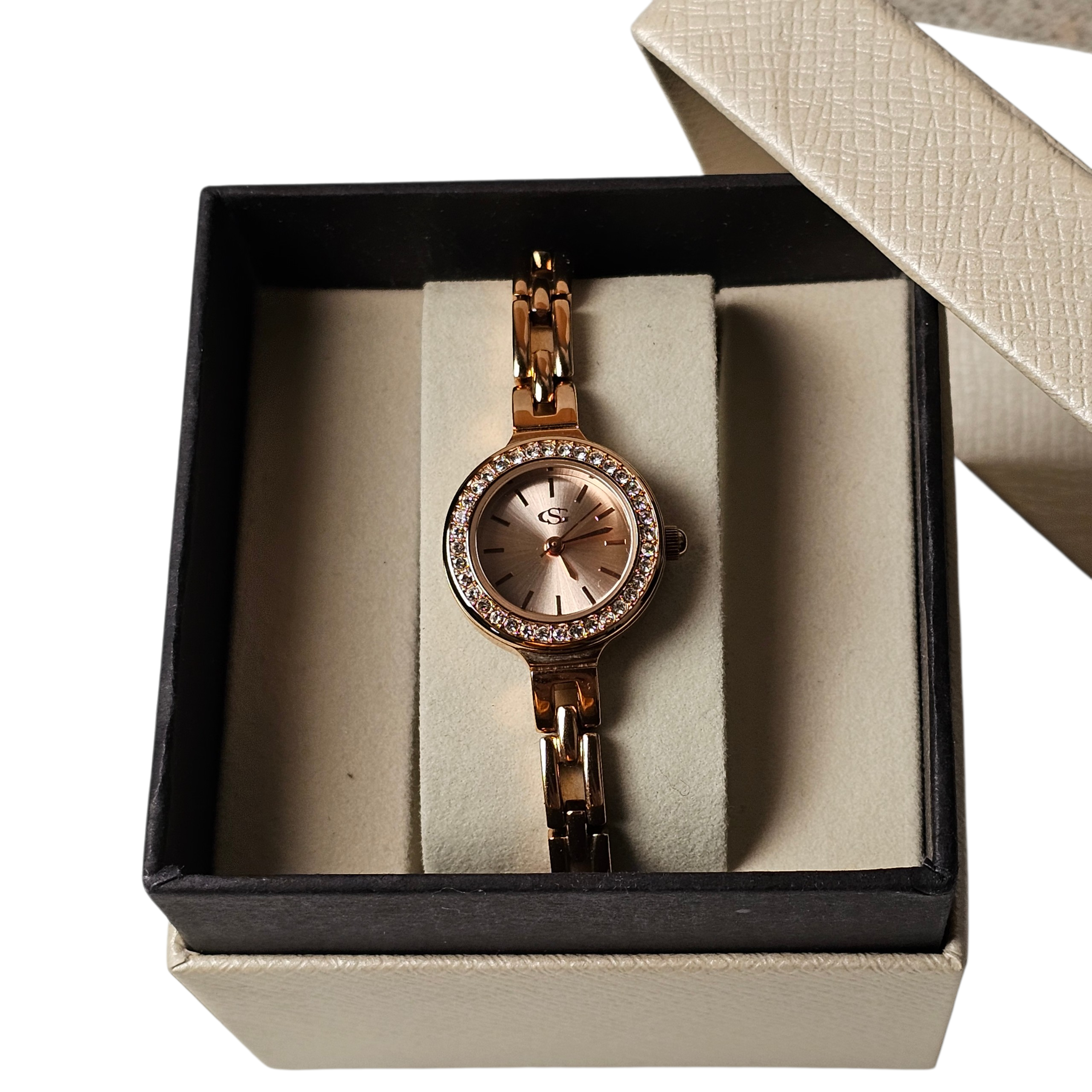 Voir photo 2 de Montre-bracelet femme GEORGE SMITH.(New-York) Cristaux Australien. Montre-bracelet femme GEORGE SMITH.(New-York) Cristaux Australien. - Vue 2 -