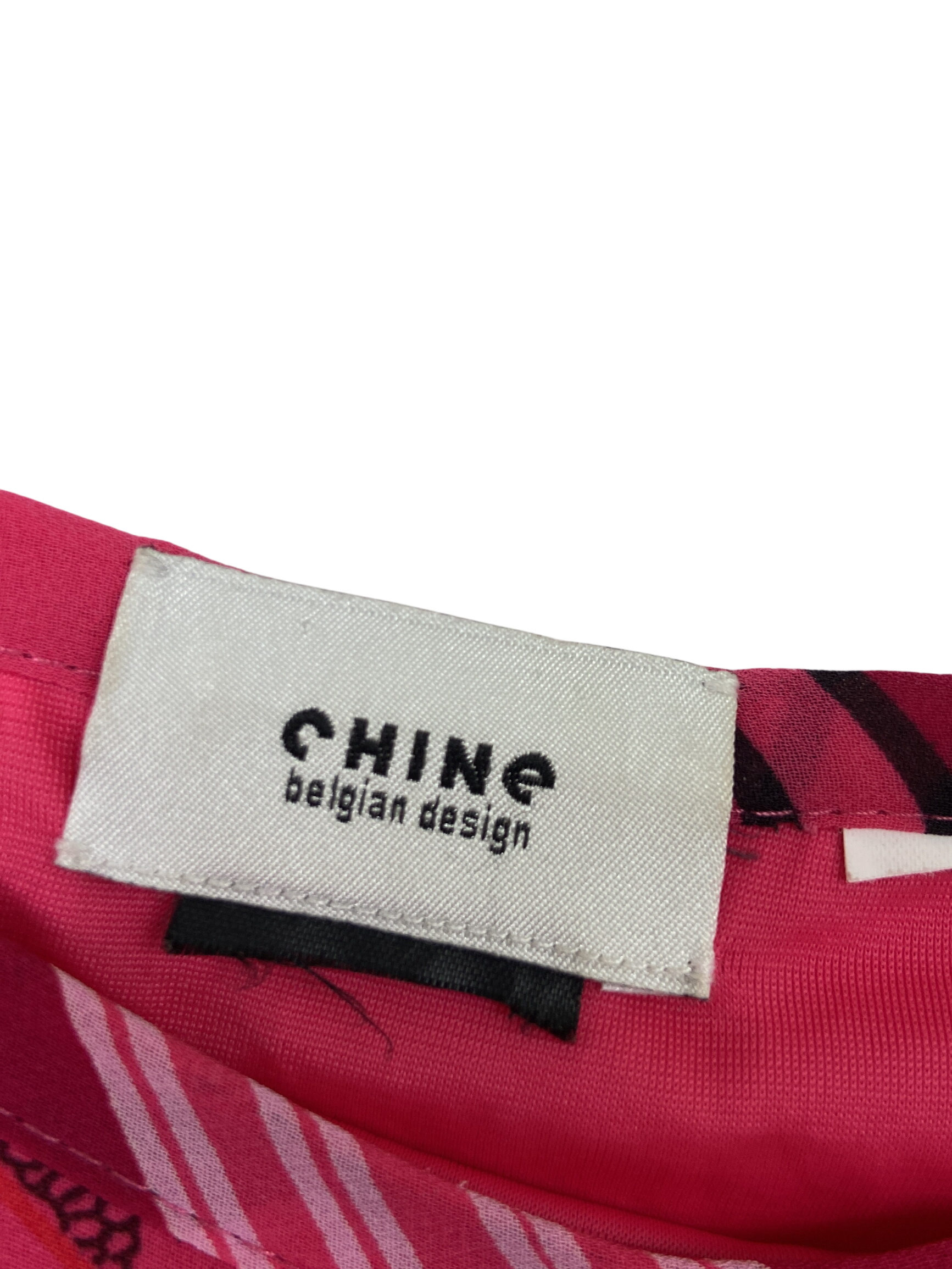 Jupe Chiffon Imprimée Fleurs ChINE Belgian Design Autre 🌸 - Photo 1
