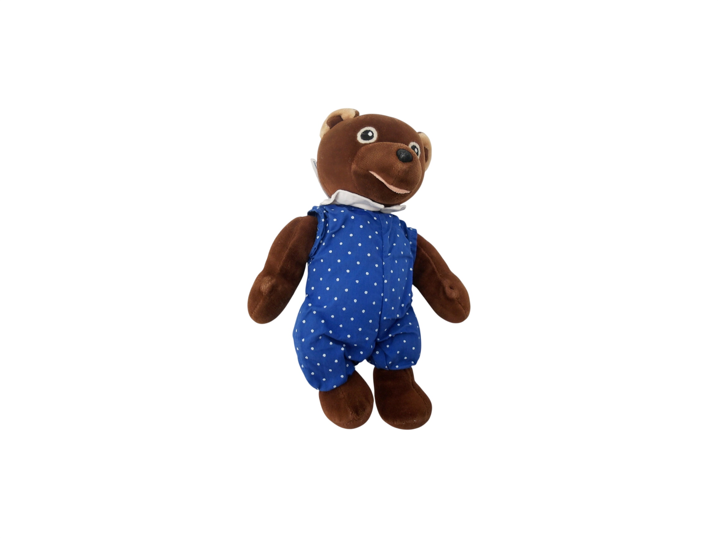 Peluche - Petit Ours Brun  -  reconditionné disponible sur Label Emmaüs